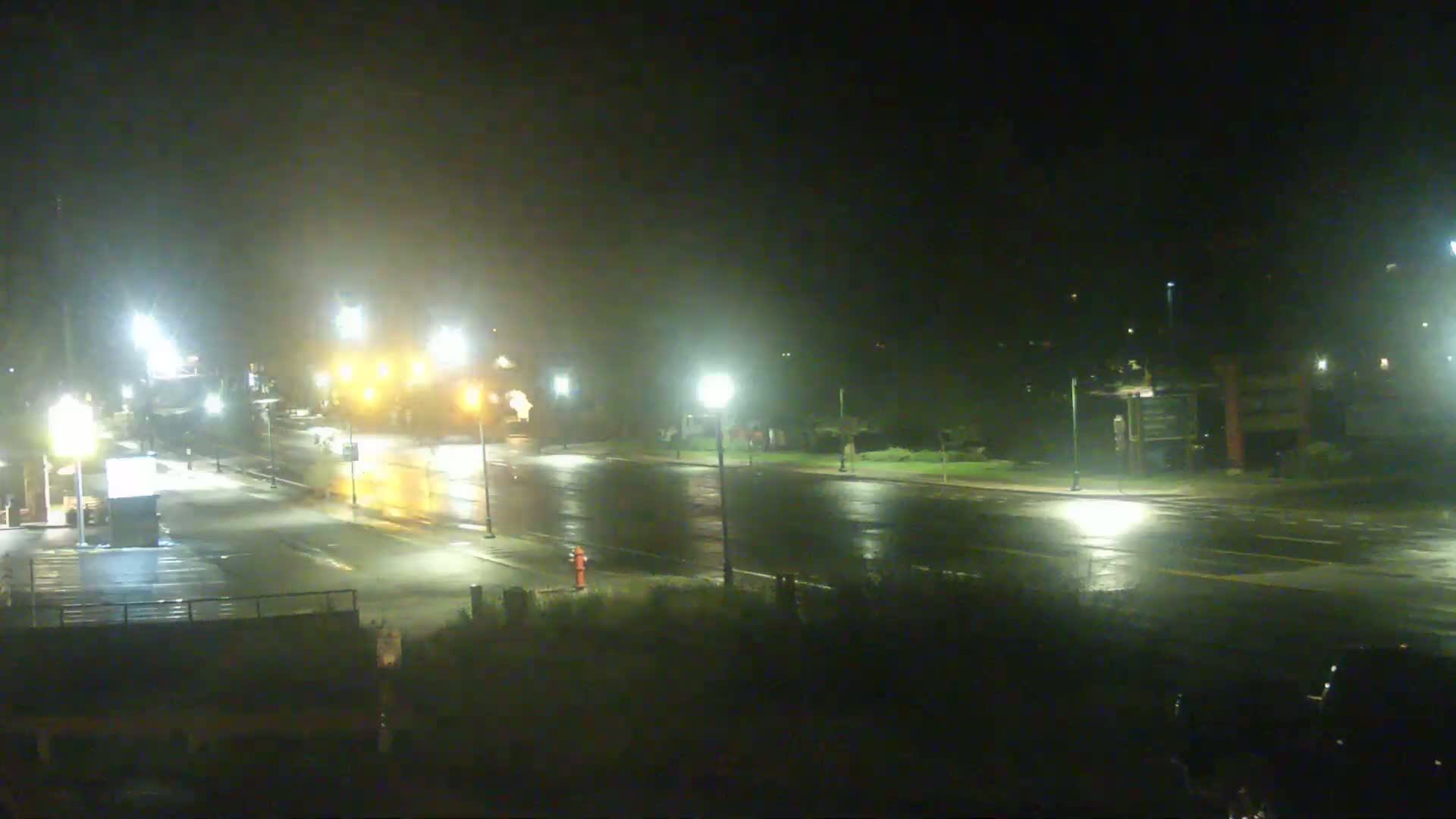 Jackson Hole, Jackson W Broadway Street 191 Live Cam - Jackson, Teton, Wyoming, USA