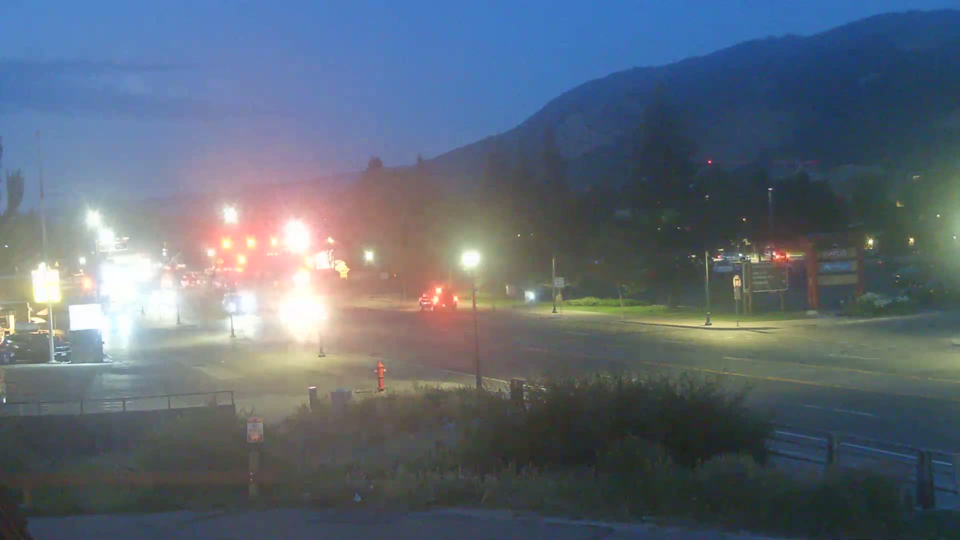 Jackson Hole, Jackson W Broadway Street 191 Live Cam - Jackson, Teton, Wyoming, USA