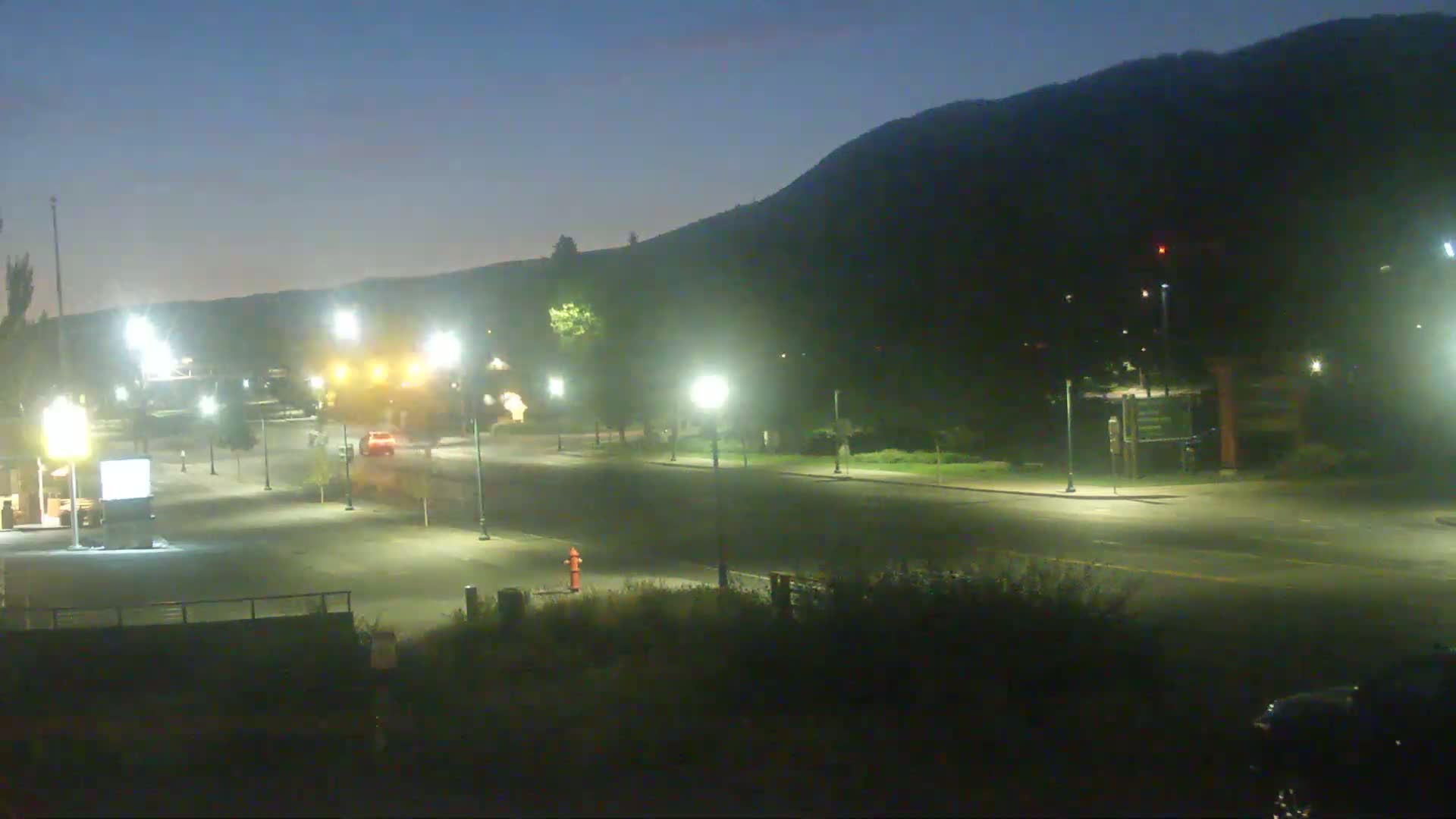 Jackson Hole, Jackson W Broadway Street 191 Live Cam - Jackson, Teton, Wyoming, USA