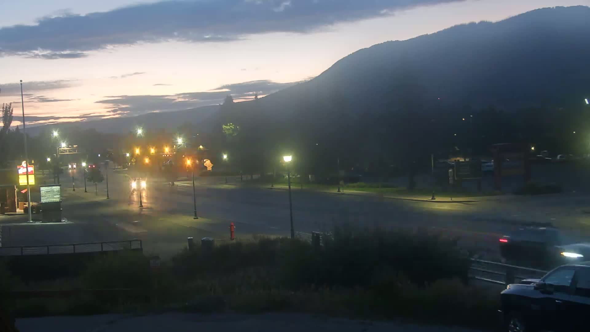 Jackson Hole, Jackson W Broadway Street 191 Live Cam - Jackson, Teton, Wyoming, USA