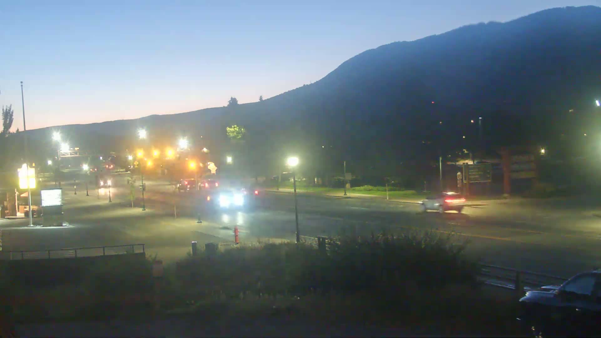 Jackson Hole, Jackson W Broadway Street 191 Live Cam - Jackson, Teton, Wyoming, USA