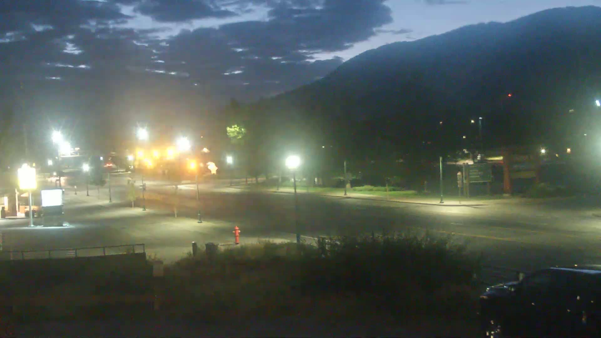Jackson Hole, Jackson W Broadway Street 191 Live Cam - Jackson, Teton, Wyoming, USA