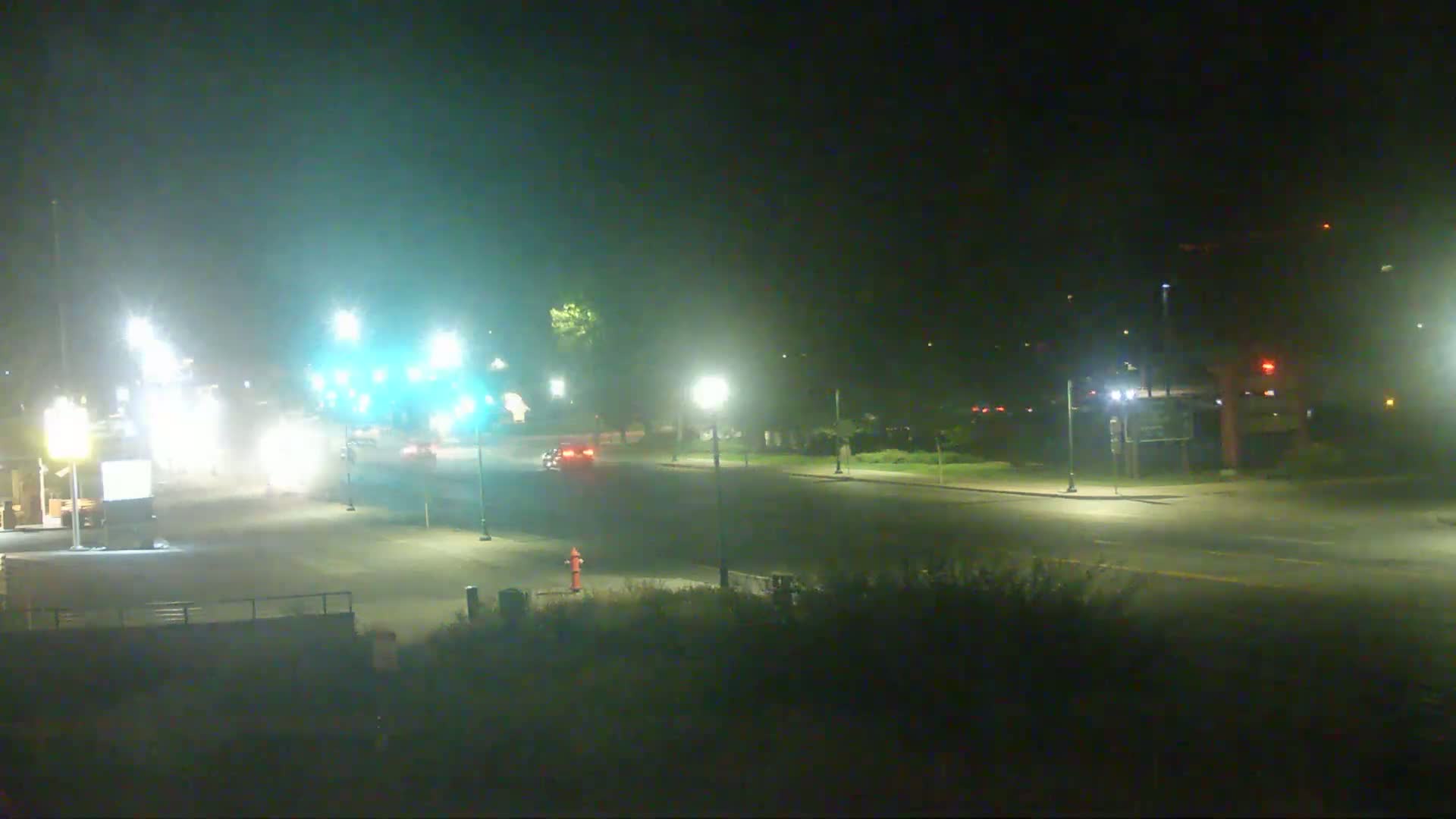 Jackson Hole, Jackson W Broadway Street 191 Live Cam - Jackson, Teton, Wyoming, USA