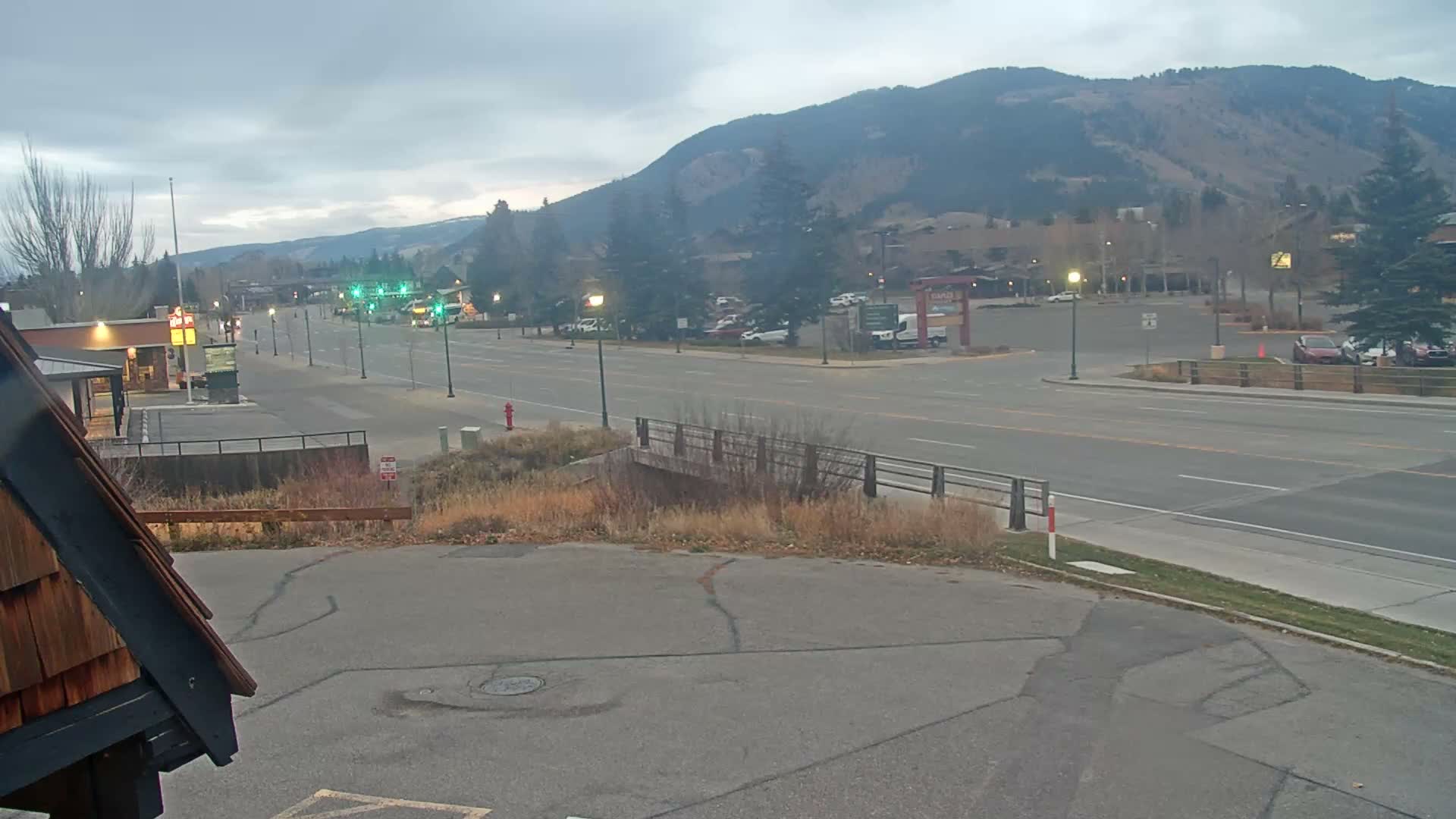 Jackson Hole, Jackson W Broadway Street 191 Live Cam - Jackson, Teton, Wyoming, USA