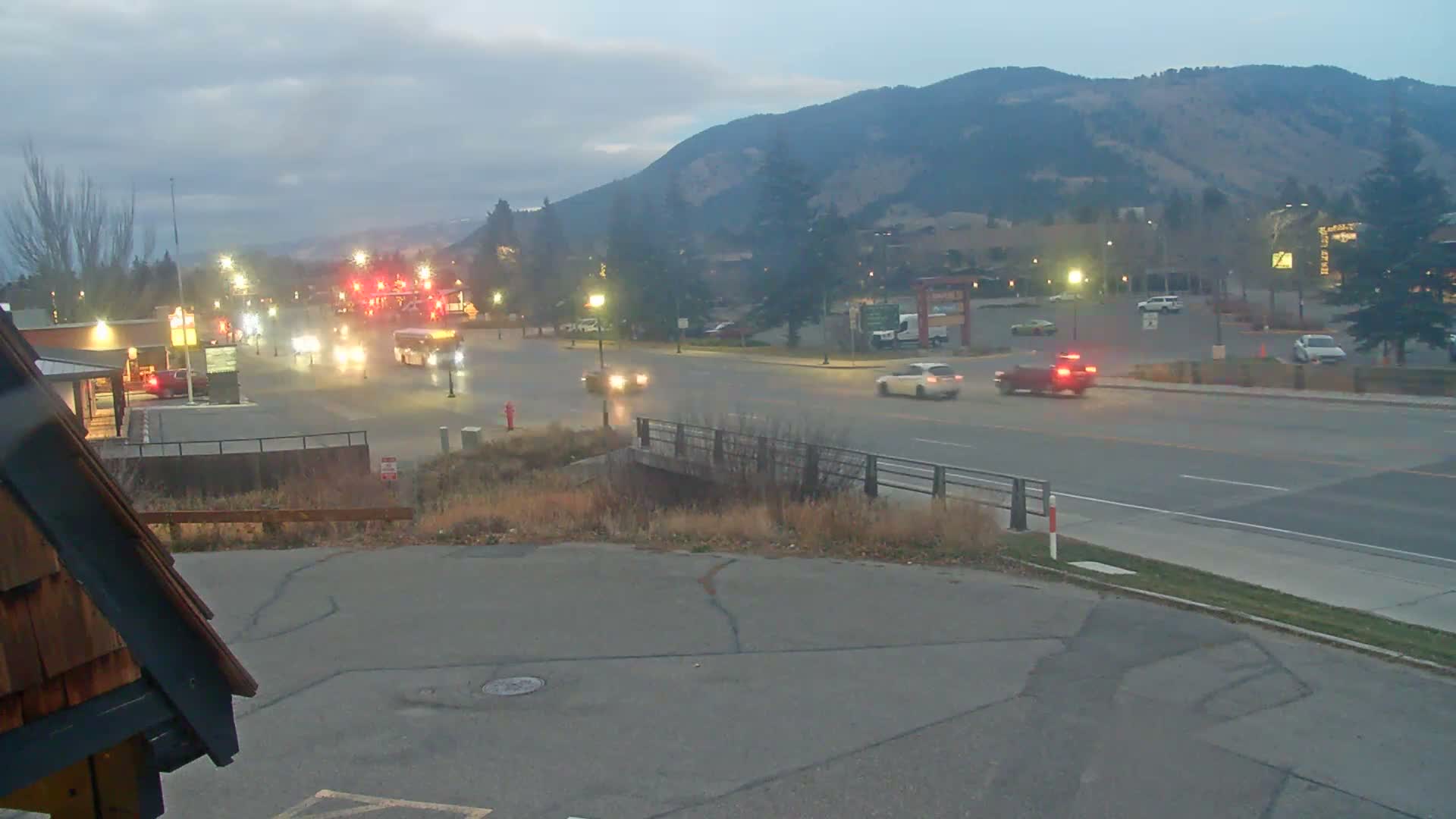 Jackson Hole, Jackson W Broadway Street 191 Live Cam - Jackson, Teton, Wyoming, USA