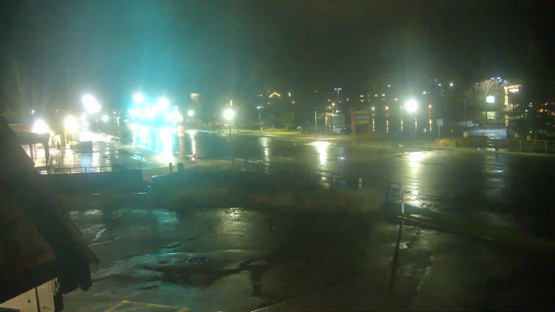 Jackson Hole, Jackson W Broadway Street 191 Live Cam - Jackson, Teton, Wyoming, USA