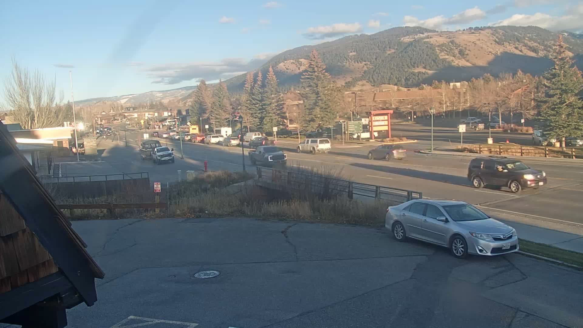 Jackson Hole, Jackson W Broadway Street 191 Live Cam - Jackson, Teton, Wyoming, USA