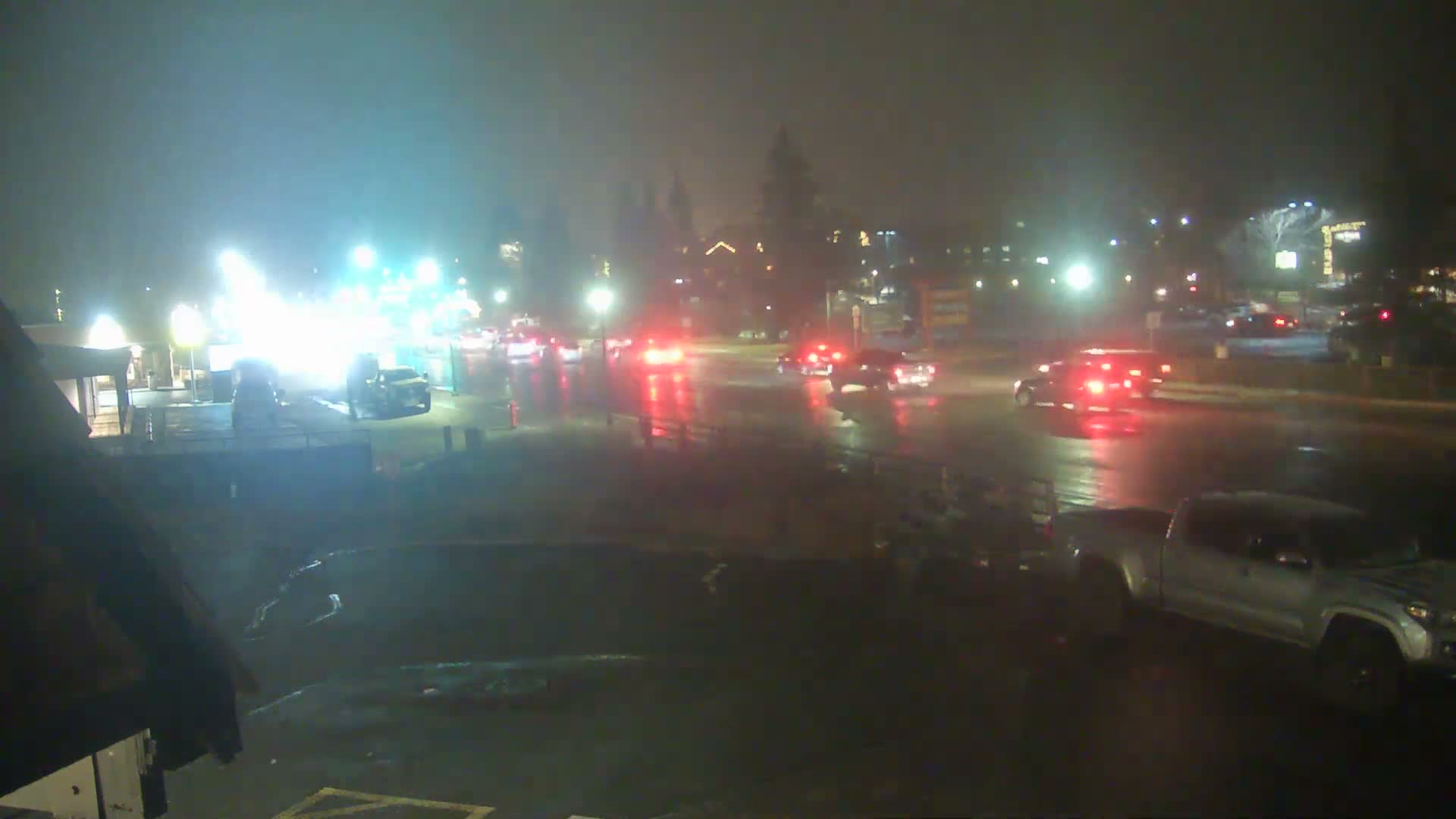 Jackson Hole, Jackson W Broadway Street 191 Live Cam - Jackson, Teton, Wyoming, USA