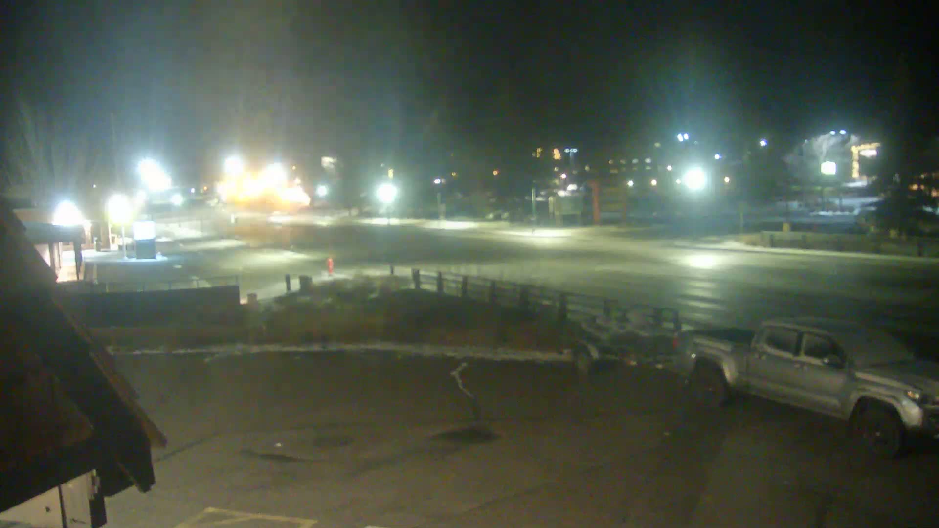 Jackson Hole, Jackson W Broadway Street 191 Live Cam - Jackson, Teton, Wyoming, USA