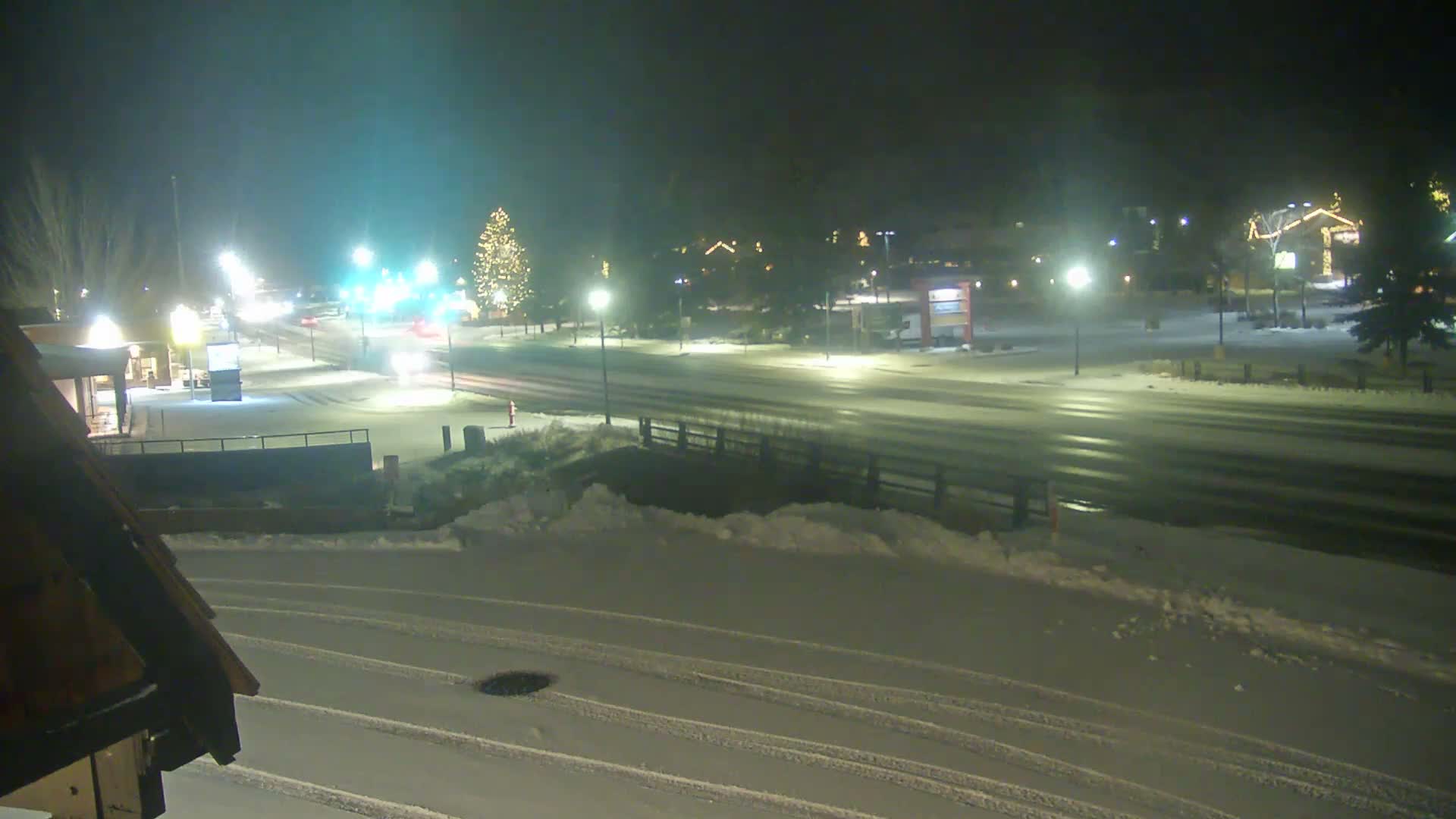 Jackson Hole, Jackson W Broadway Street 191 Live Cam - Jackson, Teton, Wyoming, USA