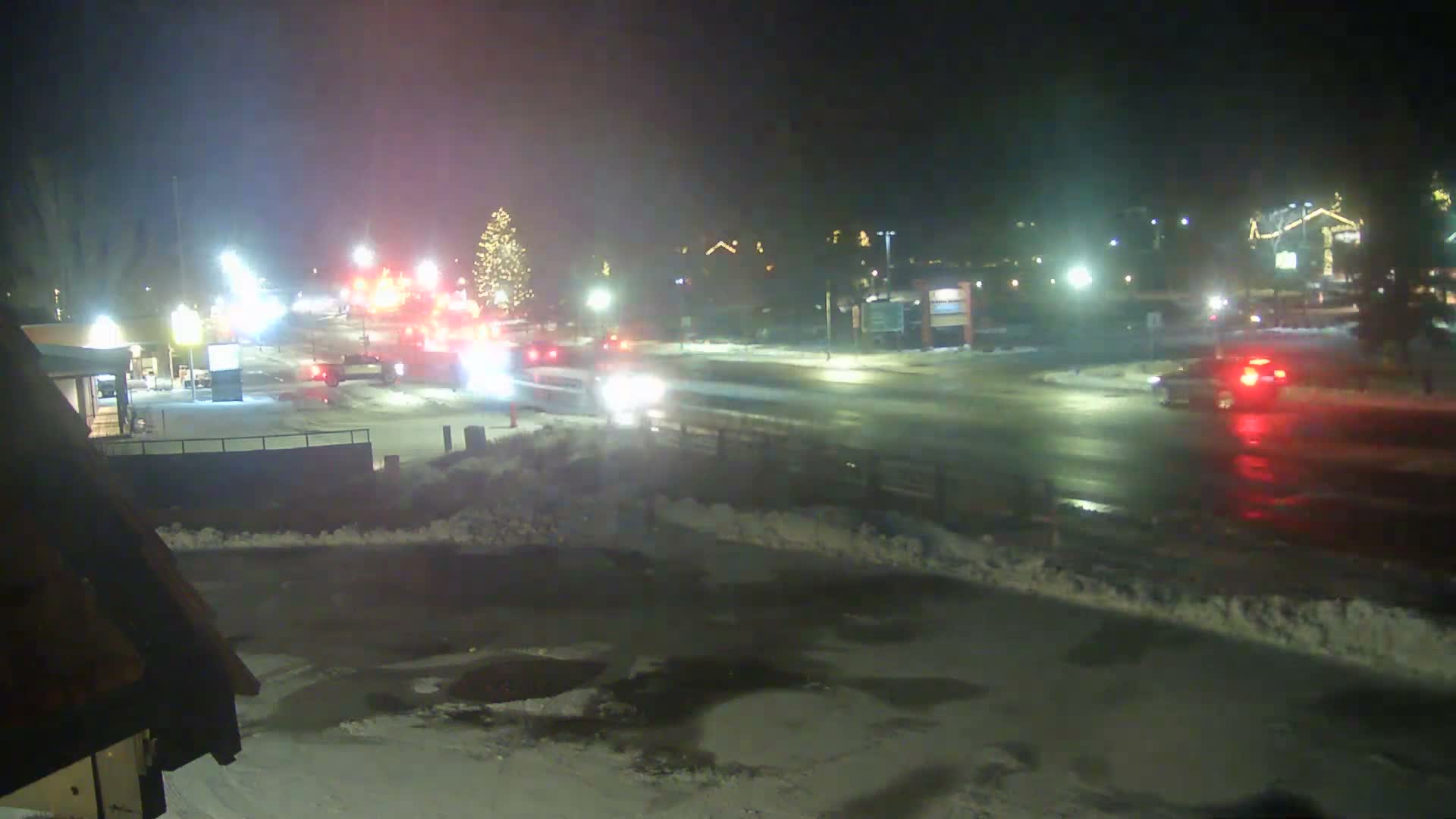 Jackson Hole, Jackson W Broadway Street 191 Live Cam - Jackson, Teton, Wyoming, USA