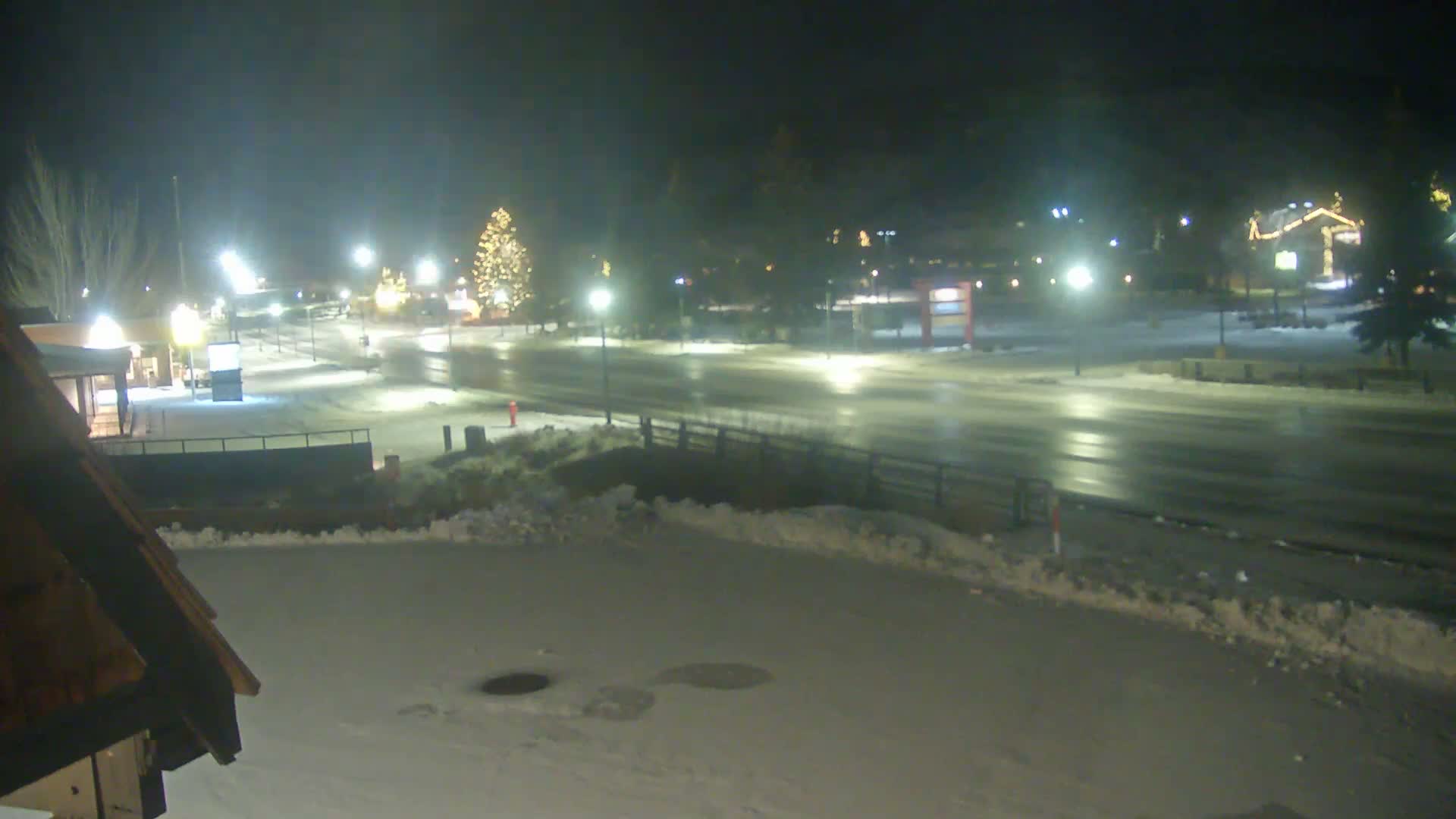 Jackson Hole, Jackson W Broadway Street 191 Live Cam - Jackson, Teton, Wyoming, USA