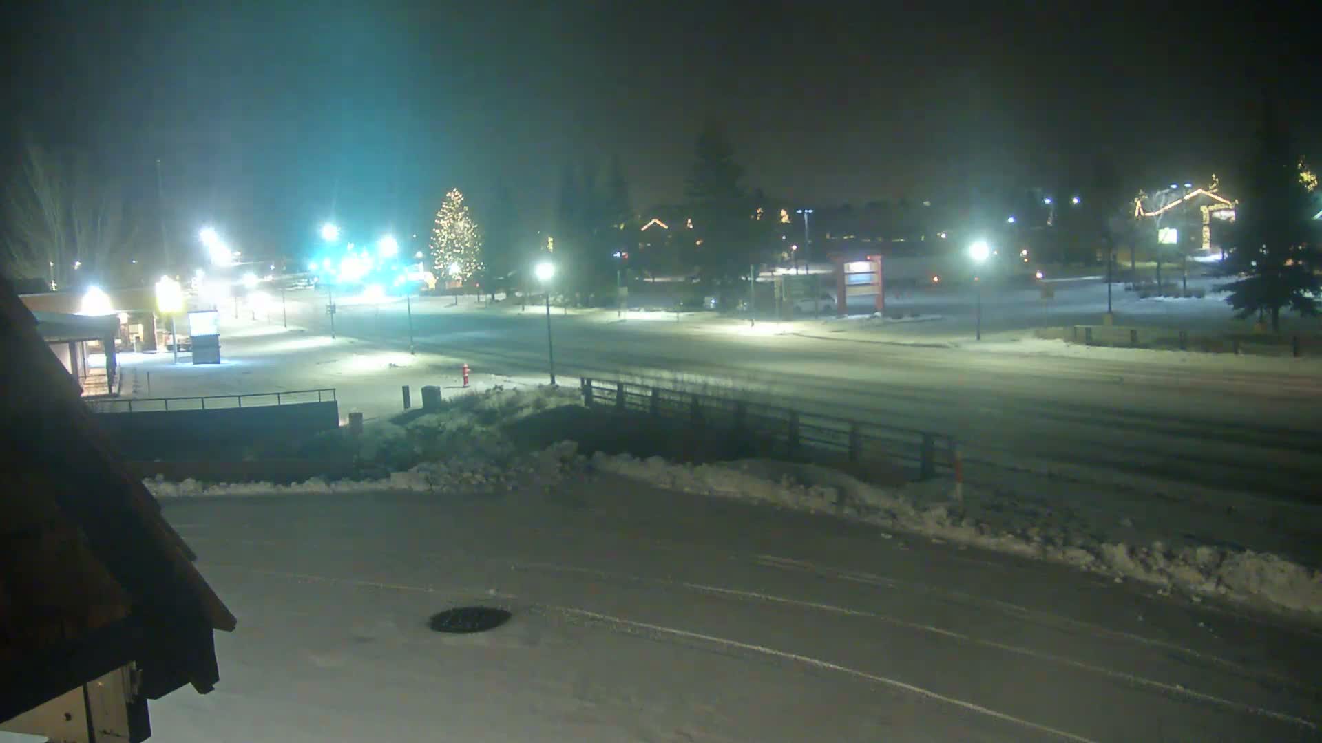 Jackson Hole, Jackson W Broadway Street 191 Live Cam - Jackson, Teton, Wyoming, USA