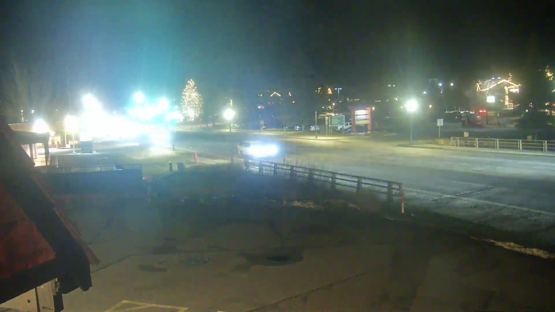 Jackson Hole, Jackson W Broadway Street 191 Live Cam - Jackson, Teton, Wyoming, USA