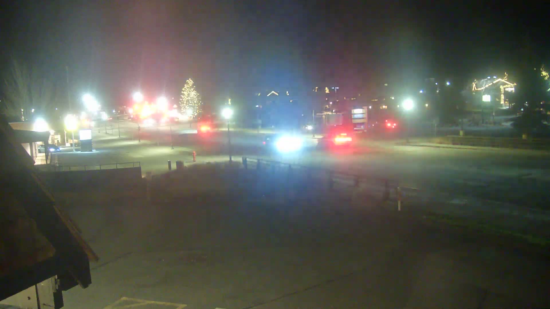 Jackson Hole, Jackson W Broadway Street 191 Live Cam - Jackson, Teton, Wyoming, USA