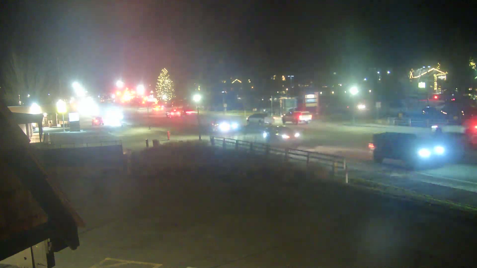 Jackson Hole, Jackson W Broadway Street 191 Live Cam - Jackson, Teton, Wyoming, USA