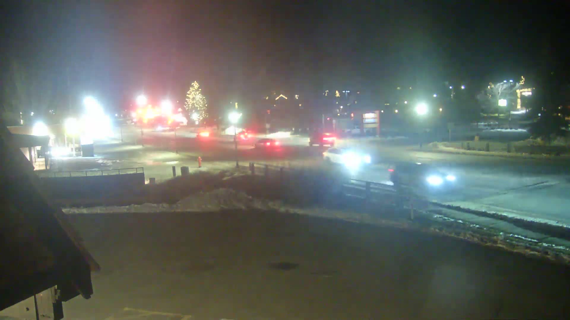 Jackson Hole, Jackson W Broadway Street 191 Live Cam - Jackson, Teton, Wyoming, USA