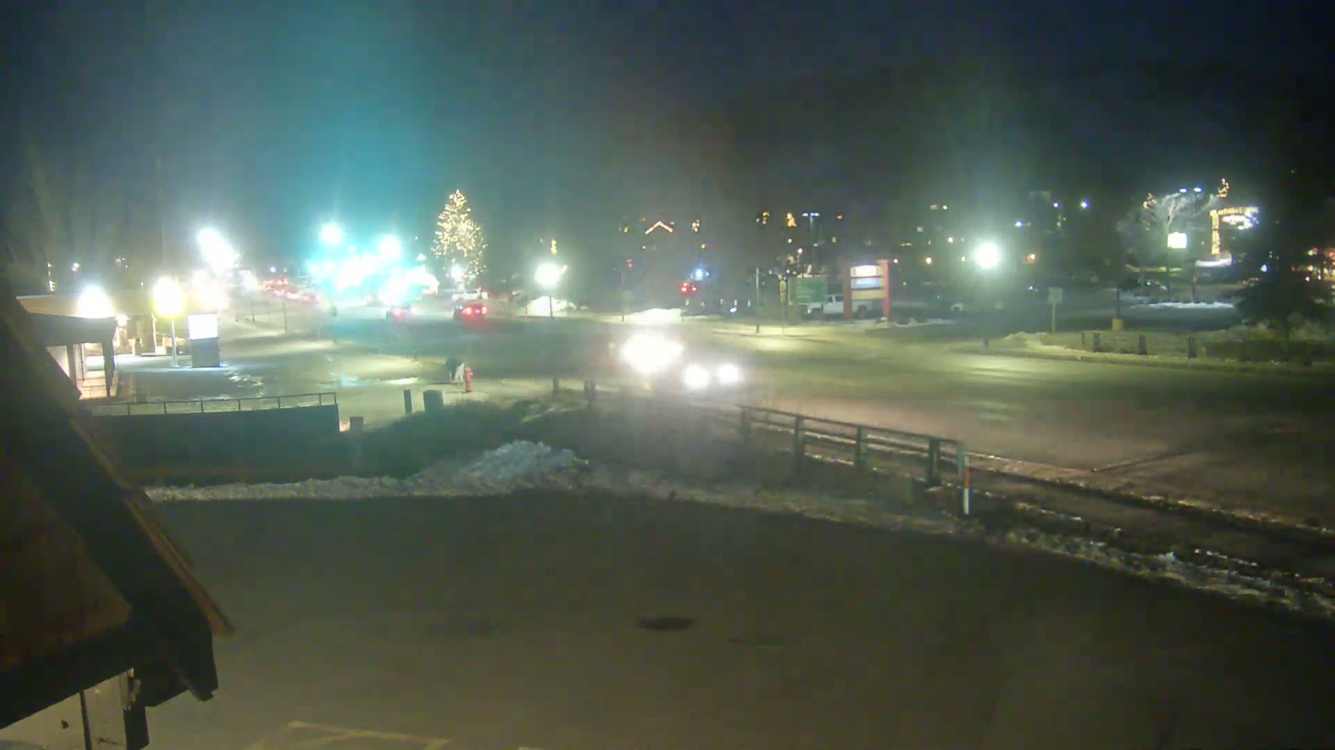 Jackson Hole, Jackson W Broadway Street 191 Live Cam - Jackson, Teton, Wyoming, USA