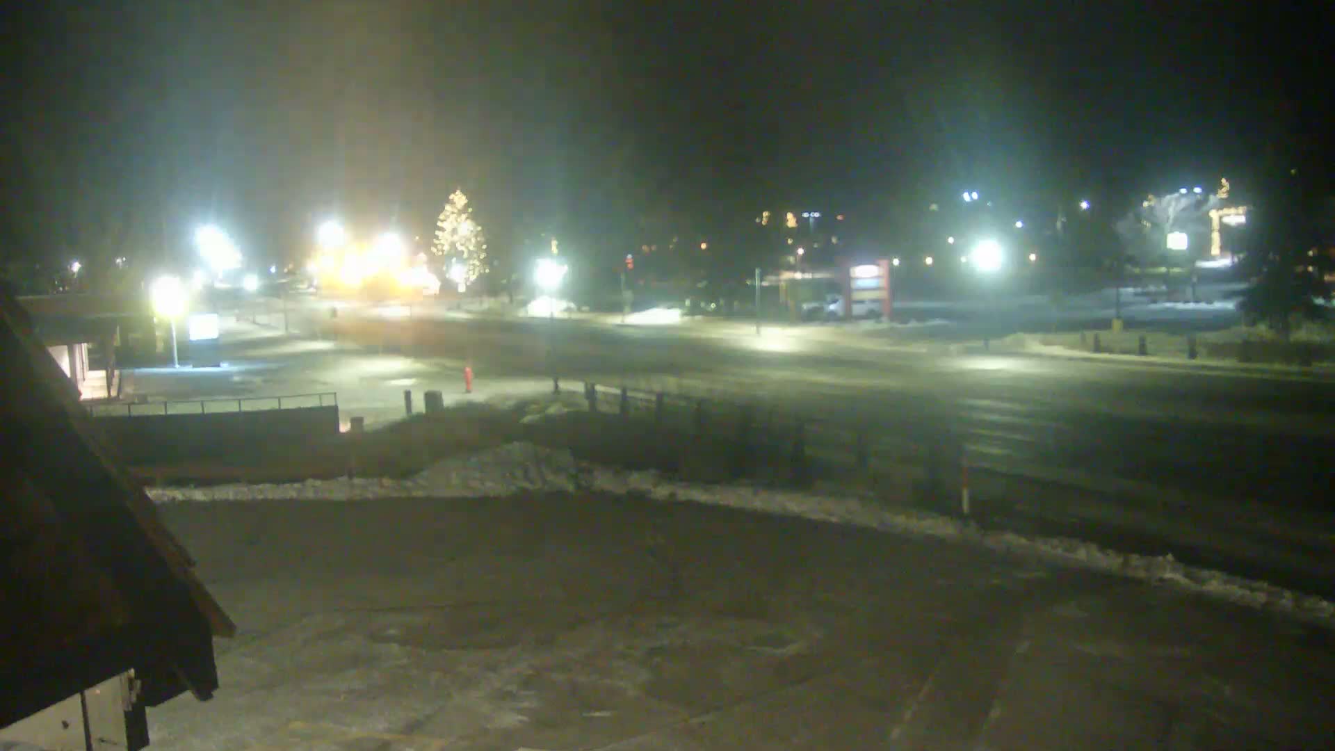 Jackson Hole, Jackson W Broadway Street 191 Live Cam - Jackson, Teton, Wyoming, USA