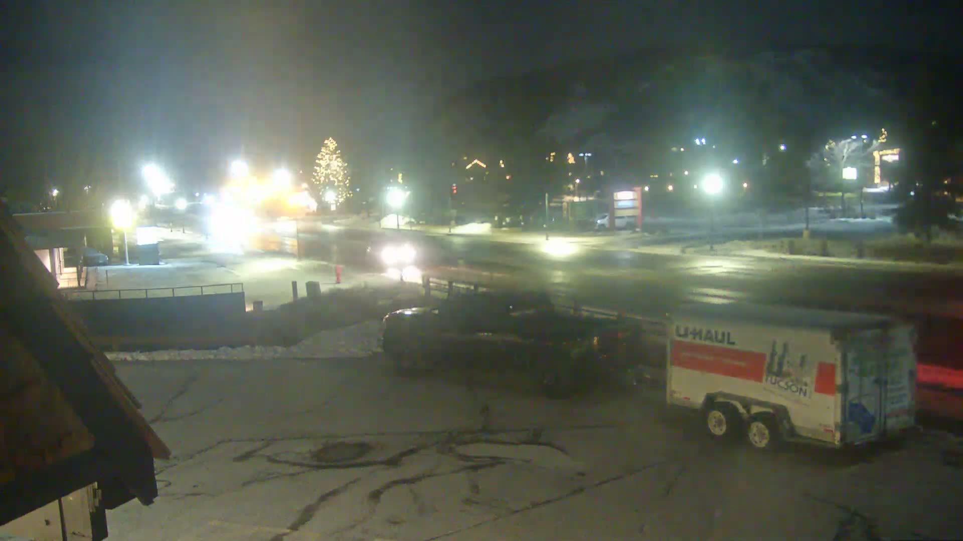 Jackson Hole, Jackson W Broadway Street 191 Live Cam - Jackson, Teton, Wyoming, USA