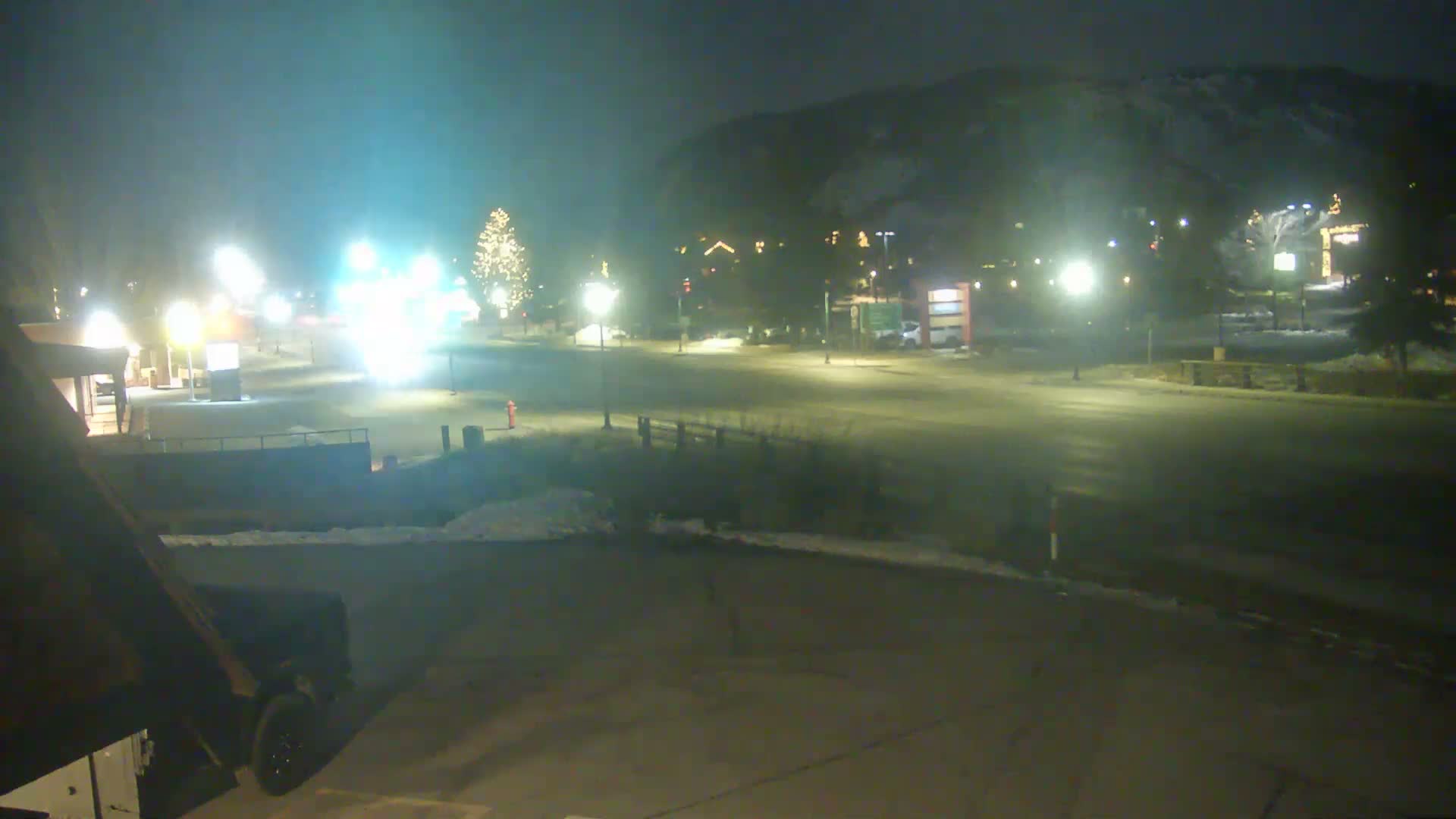 Jackson Hole, Jackson W Broadway Street 191 Live Cam - Jackson, Teton, Wyoming, USA