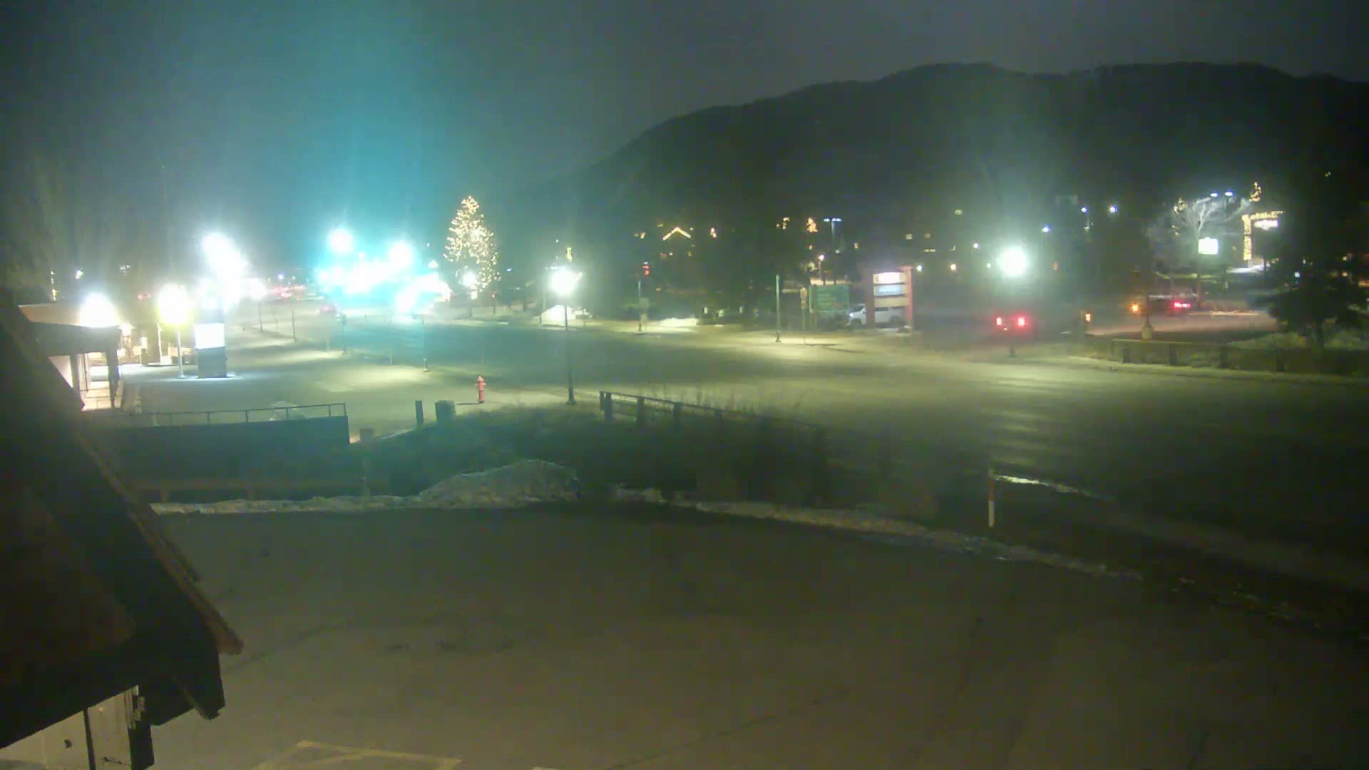 Jackson Hole, Jackson W Broadway Street 191 Live Cam - Jackson, Teton, Wyoming, USA