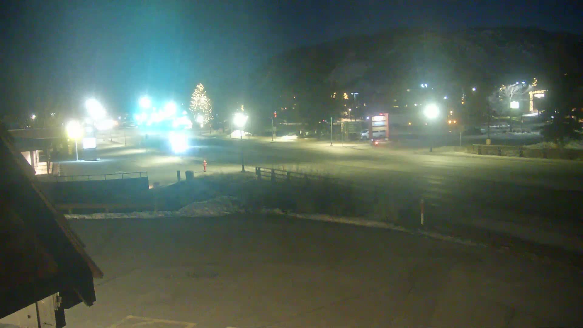 Jackson Hole, Jackson W Broadway Street 191 Live Cam - Jackson, Teton, Wyoming, USA