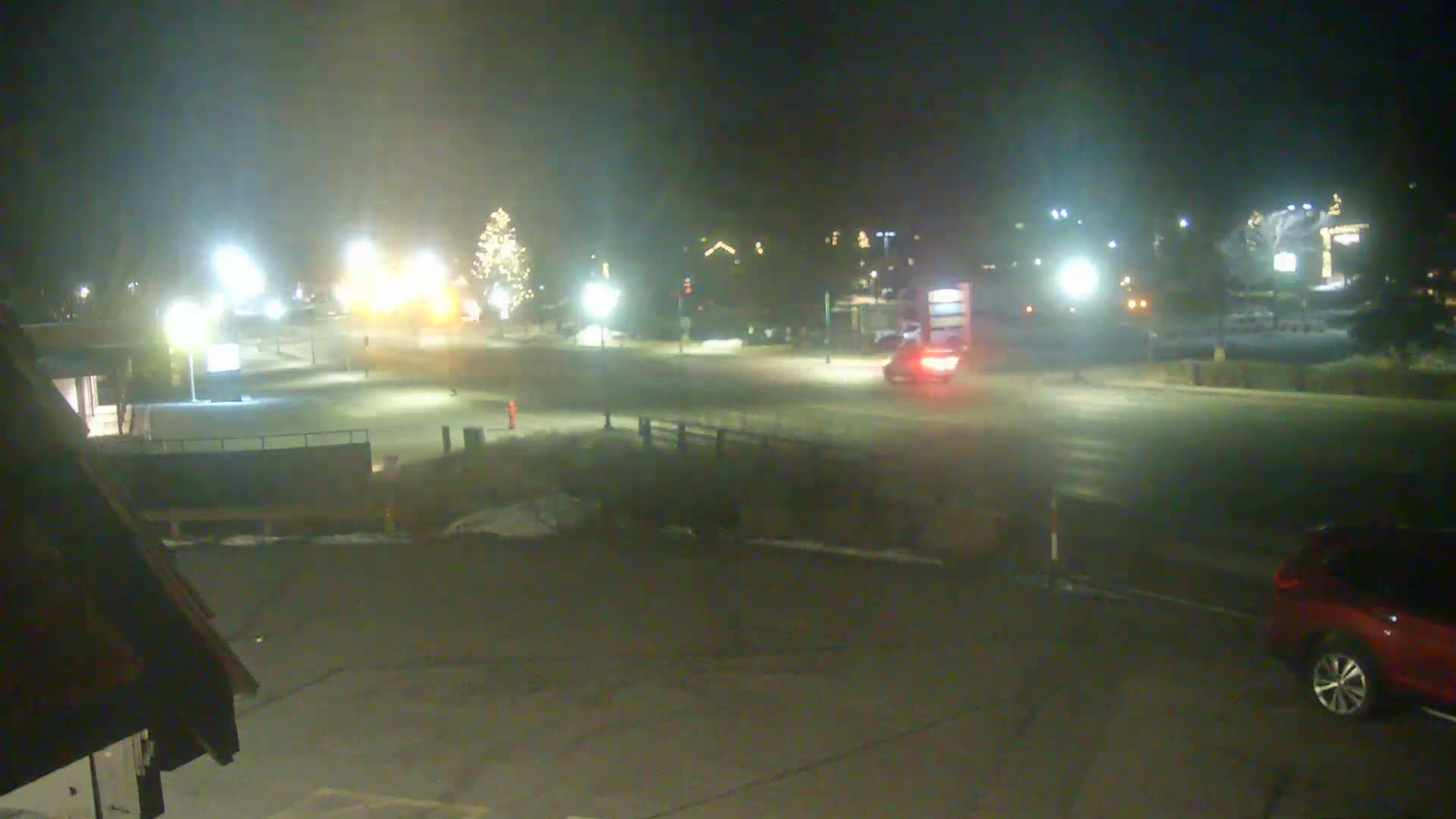 Jackson Hole, Jackson W Broadway Street 191 Live Cam - Jackson, Teton, Wyoming, USA