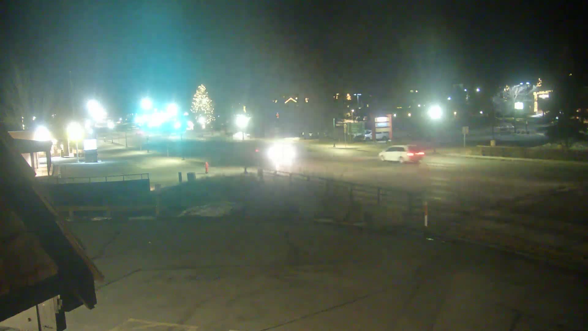 Jackson Hole, Jackson W Broadway Street 191 Live Cam - Jackson, Teton, Wyoming, USA