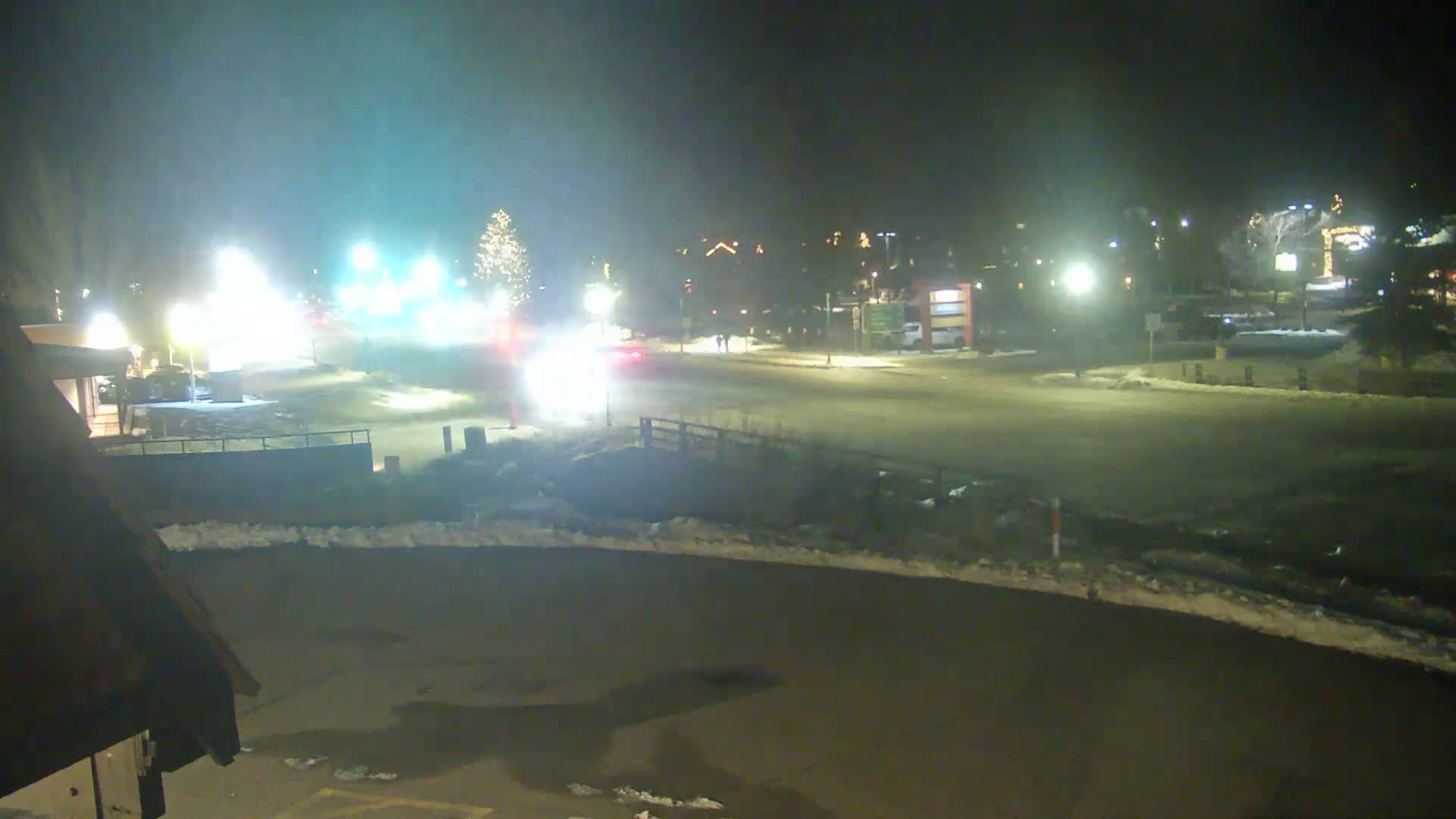 Jackson Hole, Jackson W Broadway Street 191 Live Cam - Jackson, Teton, Wyoming, USA