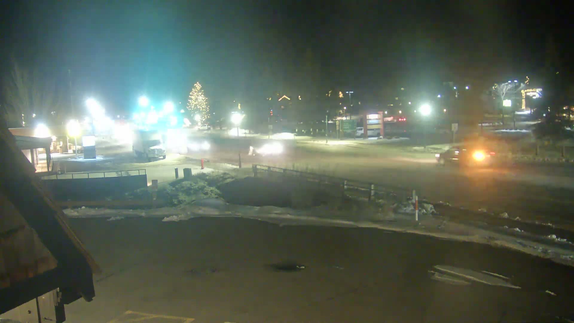Jackson Hole, Jackson W Broadway Street 191 Live Cam - Jackson, Teton, Wyoming, USA