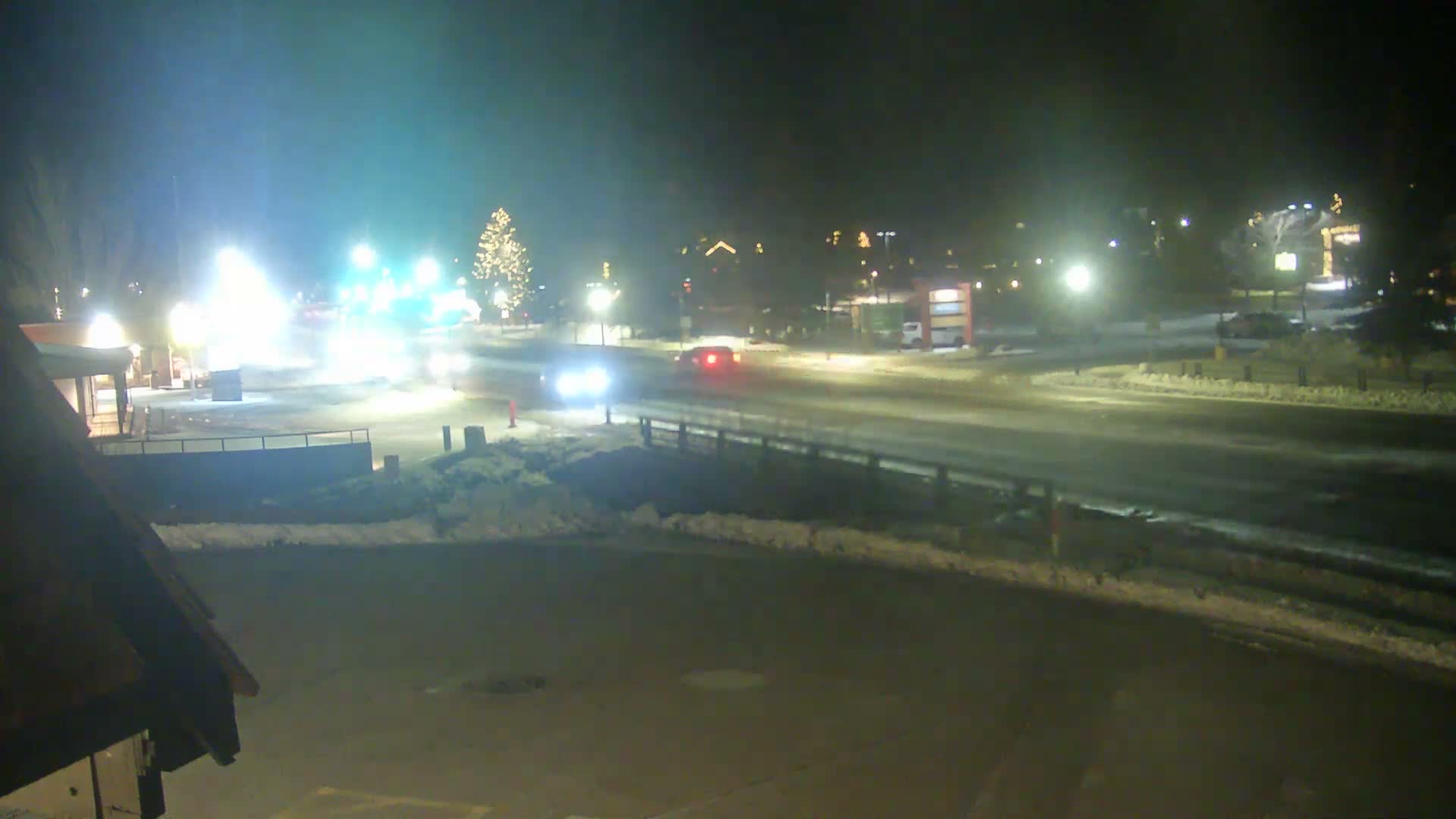 Jackson Hole, Jackson W Broadway Street 191 Live Cam - Jackson, Teton, Wyoming, USA