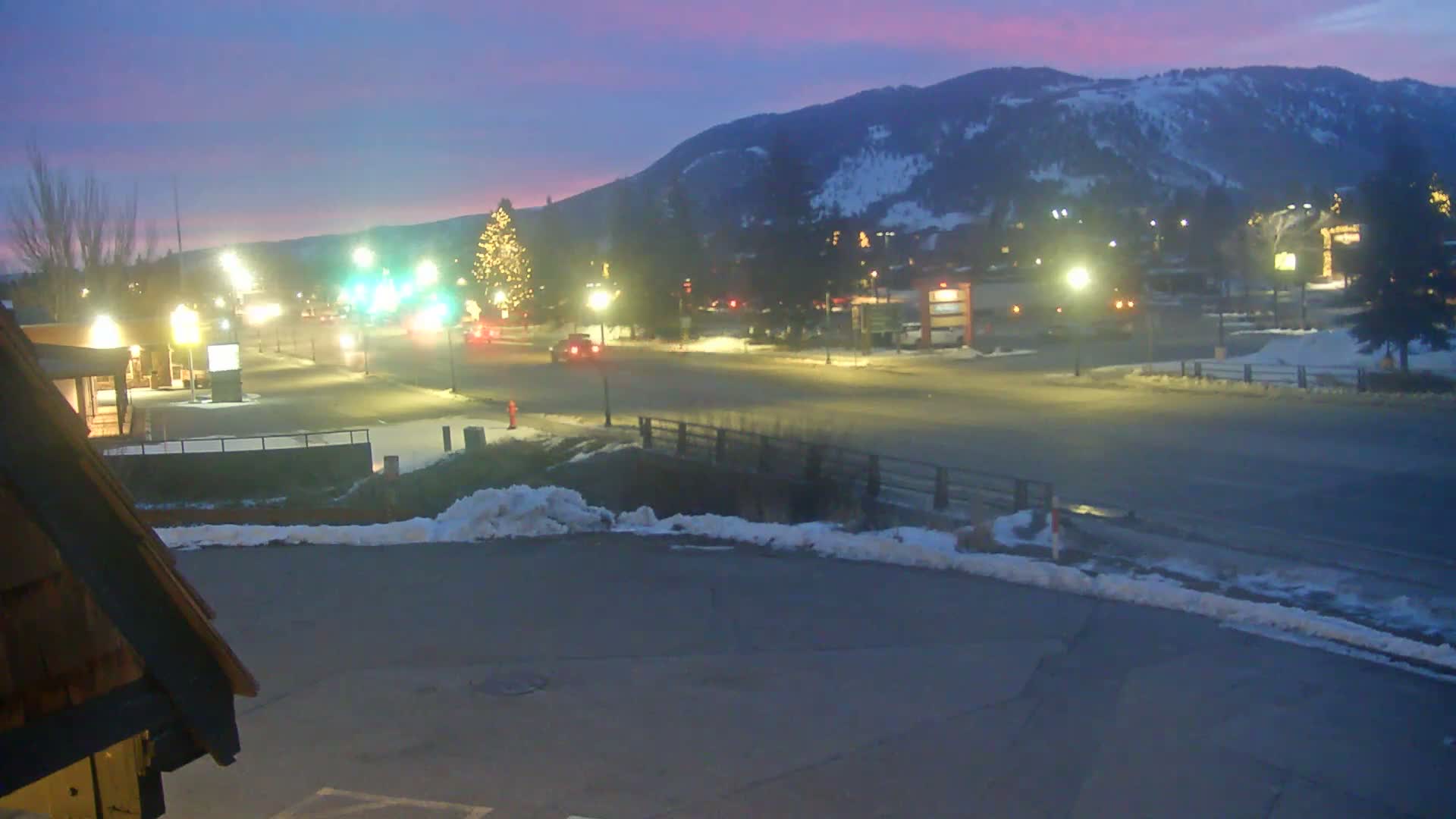 Jackson Hole, Jackson W Broadway Street 191 Live Cam - Jackson, Teton, Wyoming, USA