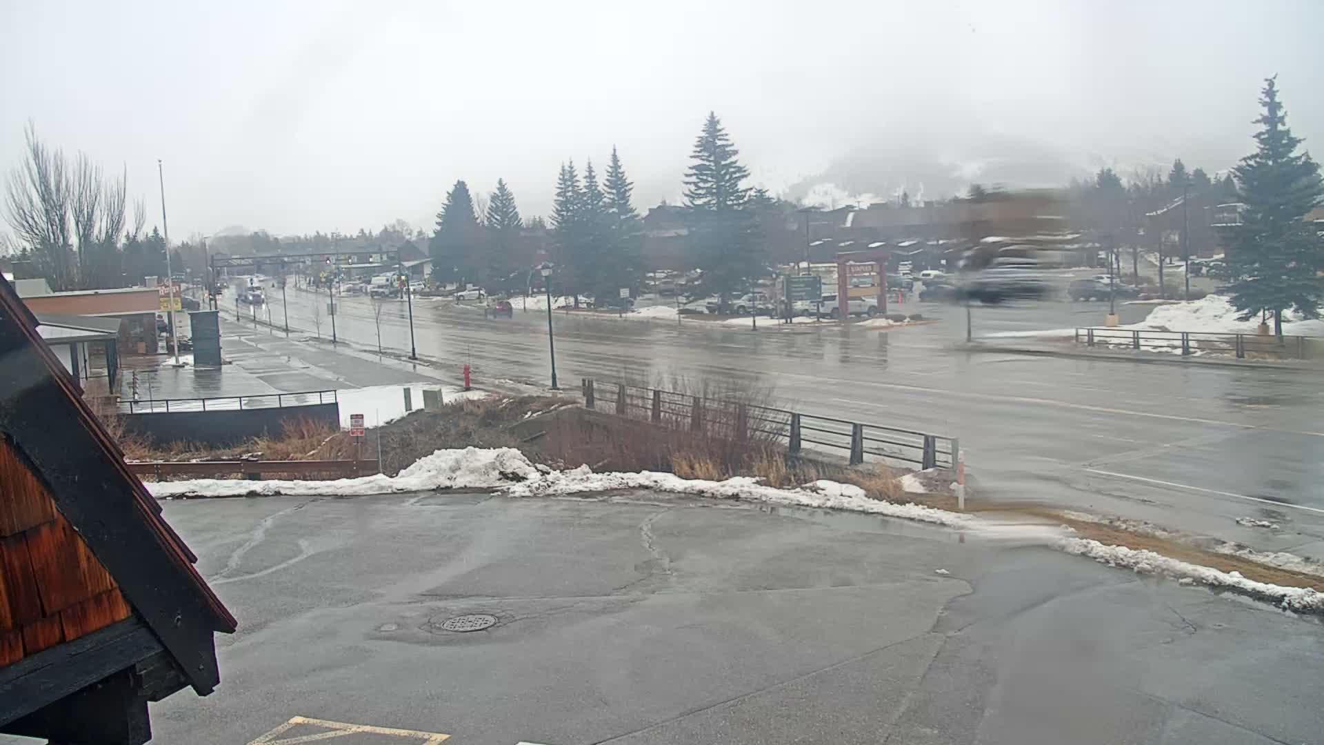 Jackson Hole, Jackson W Broadway Street 191 Live Cam - Jackson, Teton, Wyoming, USA