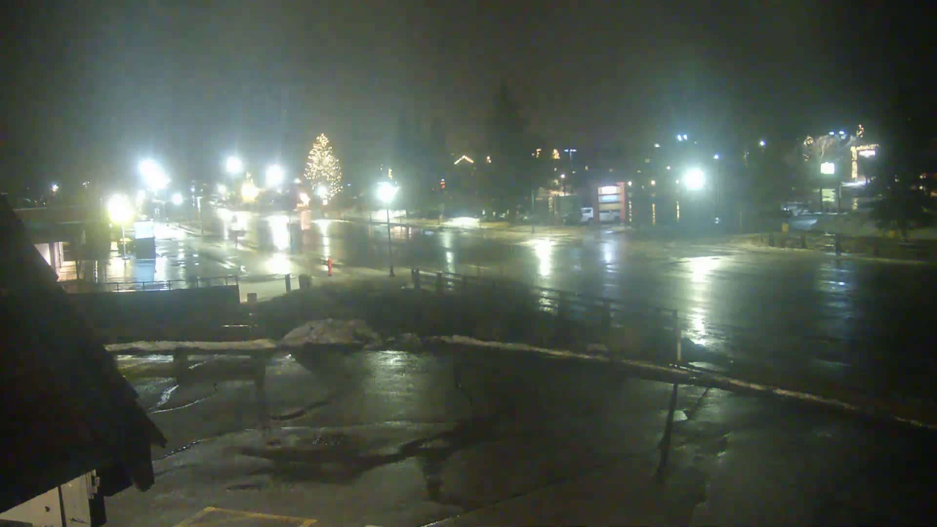Jackson Hole, Jackson W Broadway Street 191 Live Cam - Jackson, Teton, Wyoming, USA