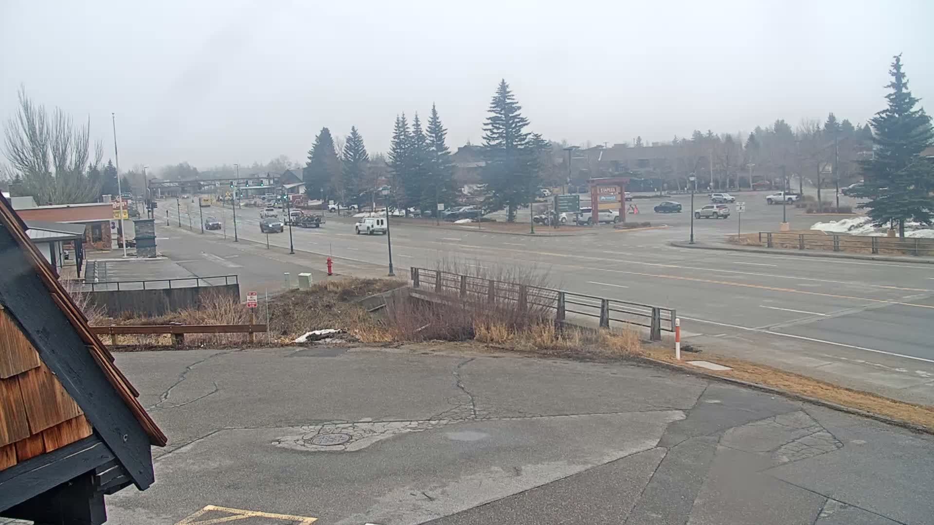 Jackson Hole, Jackson W Broadway Street 191 Live Cam - Jackson, Teton, Wyoming, USA