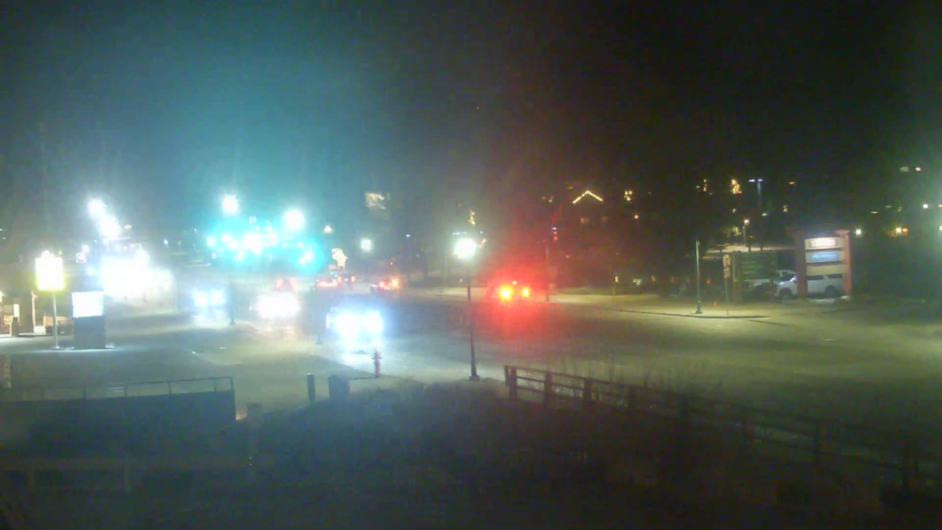 Jackson Hole, Jackson W Broadway Street 191 Live Cam - Jackson, Teton, Wyoming, USA
