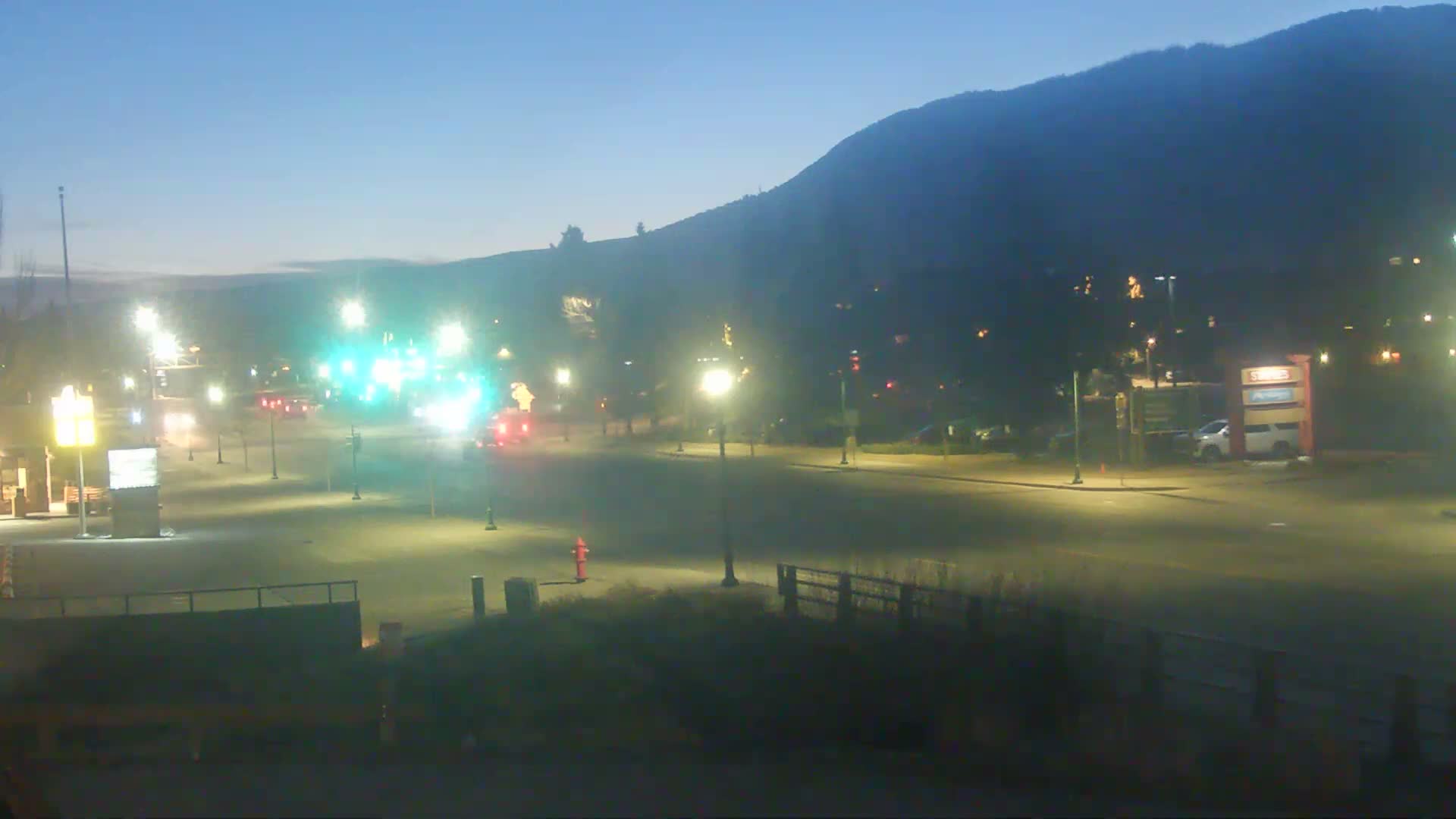 Jackson Hole, Jackson W Broadway Street 191 Live Cam - Jackson, Teton, Wyoming, USA