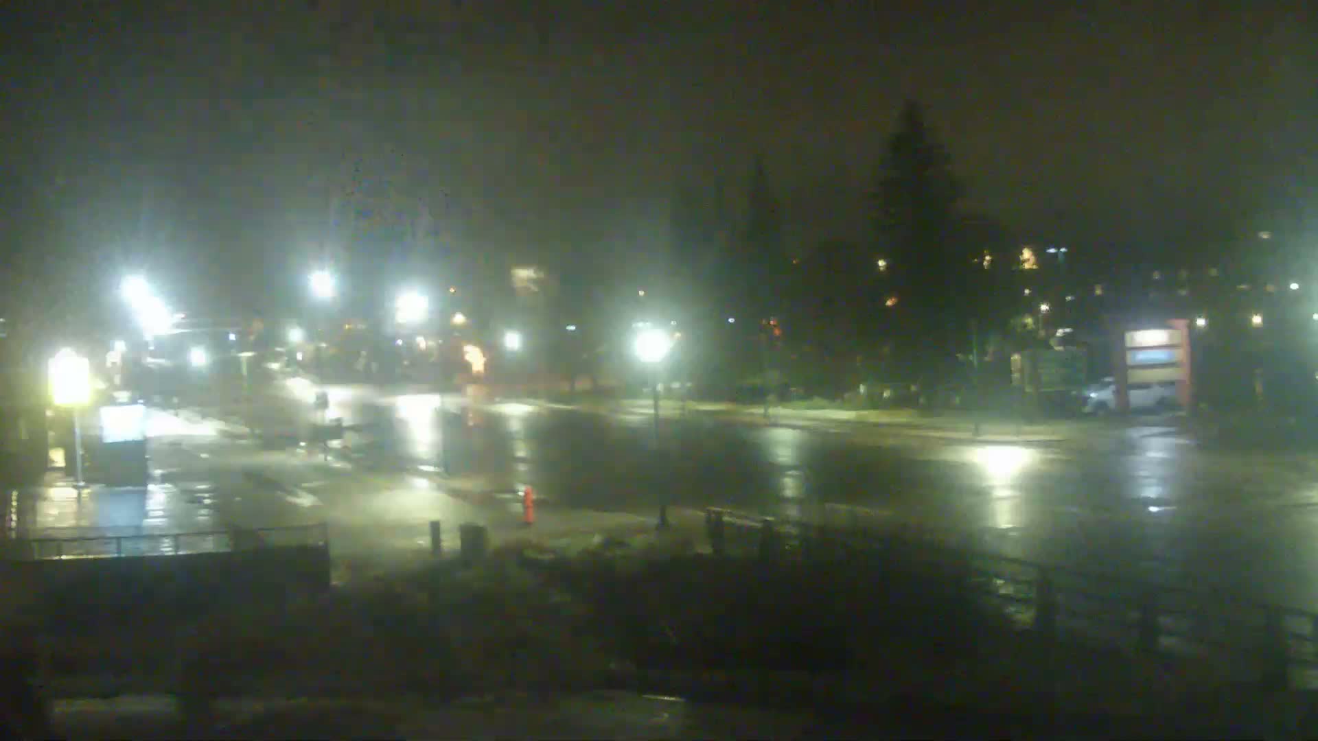 Jackson Hole, Jackson W Broadway Street 191 Live Cam - Jackson, Teton, Wyoming, USA