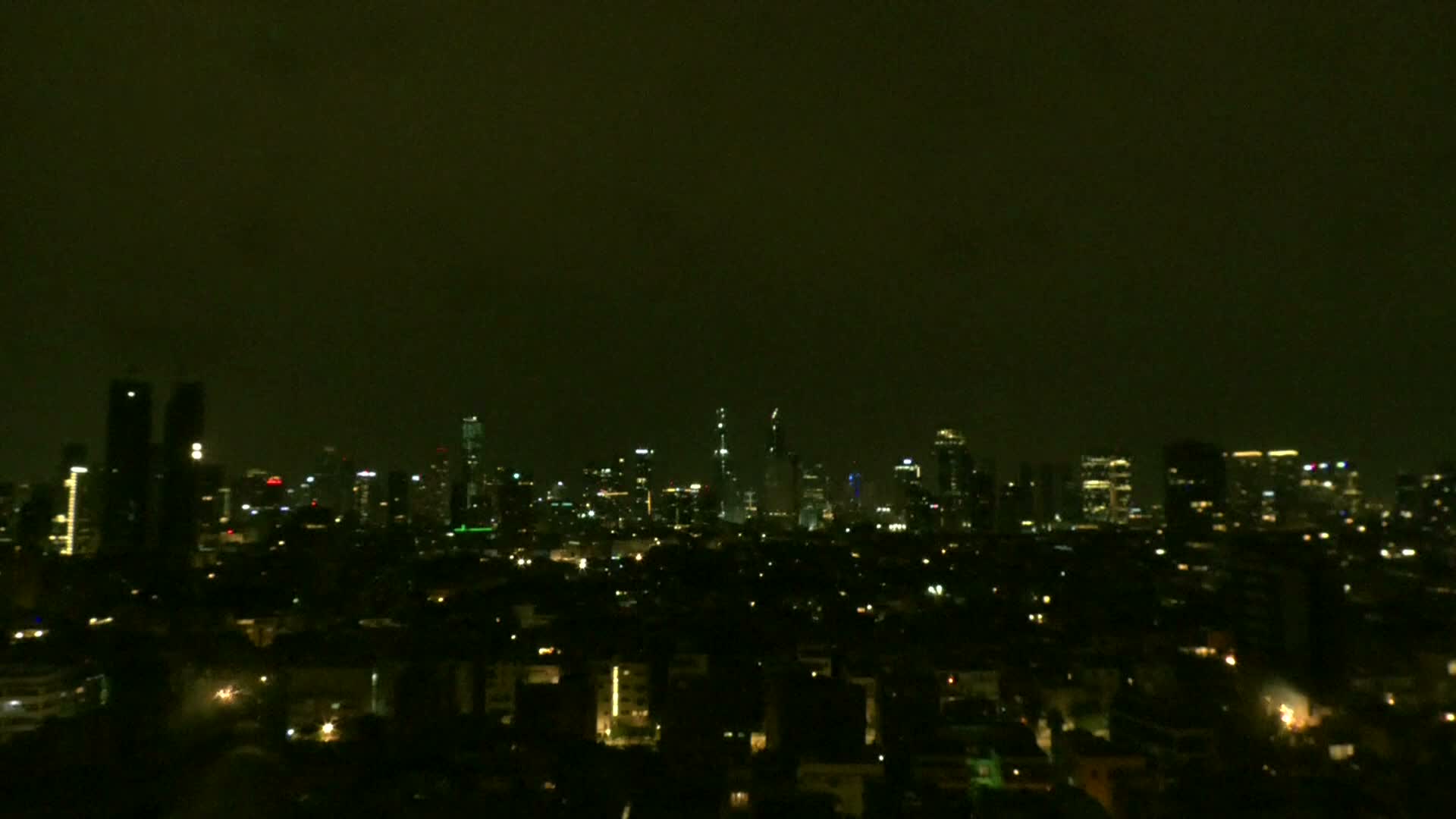Tel Aviv-Yafo ( קו הרקיע של תל אביב ) Tel Aviv Skyline Live Cam - Old North , Tel Aviv, Israel