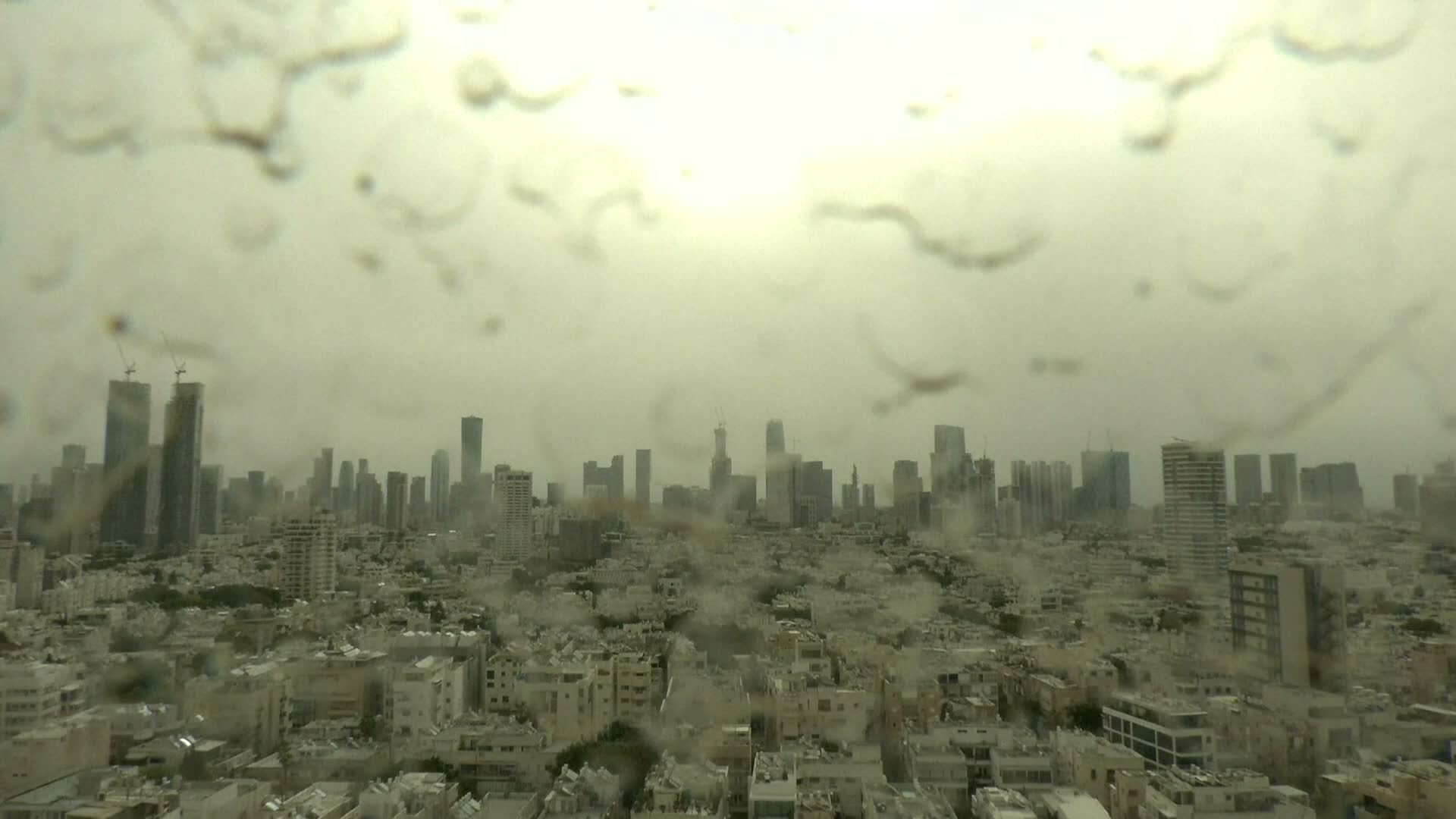 Tel Aviv-Yafo ( קו הרקיע של תל אביב ) Tel Aviv Skyline Live Cam - Old North , Tel Aviv, Israel