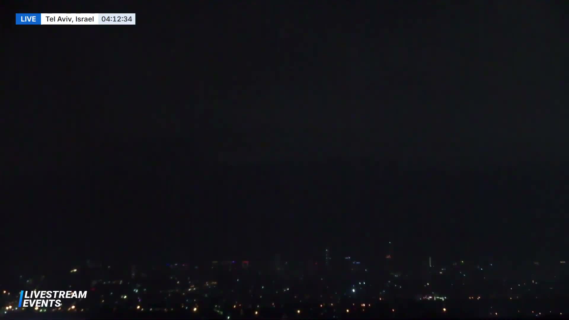 Rosh Haayin, ( נוף עירוני של תל אביב מראש העין )Tel-Aviv City View from Rosh Haayin, Tel Aviv Live Cam - Rosh Ha'Ayin, Central, Israel