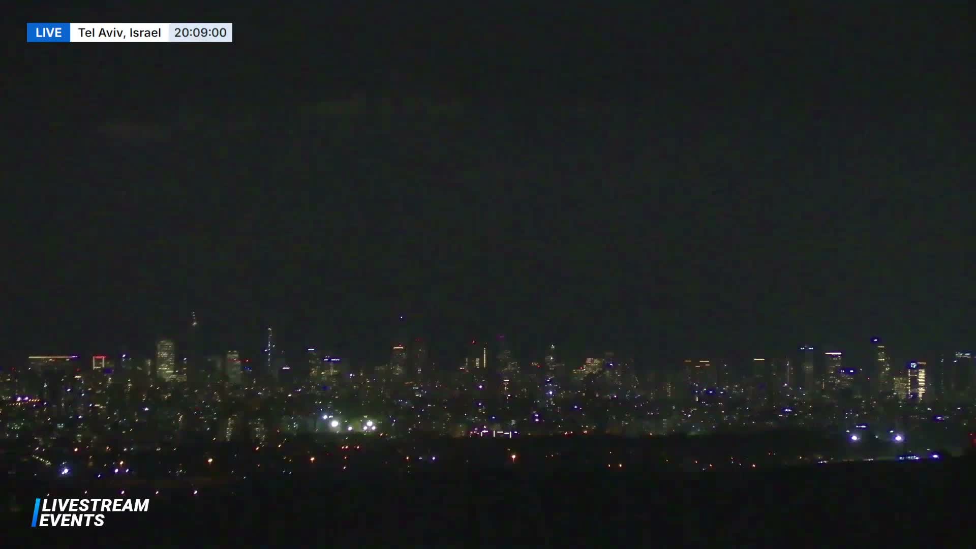 Rosh Haayin, ( נוף עירוני של תל אביב מראש העין )Tel-Aviv City View from Rosh Haayin, Tel Aviv Live Cam - Rosh Ha'Ayin, Central, Israel