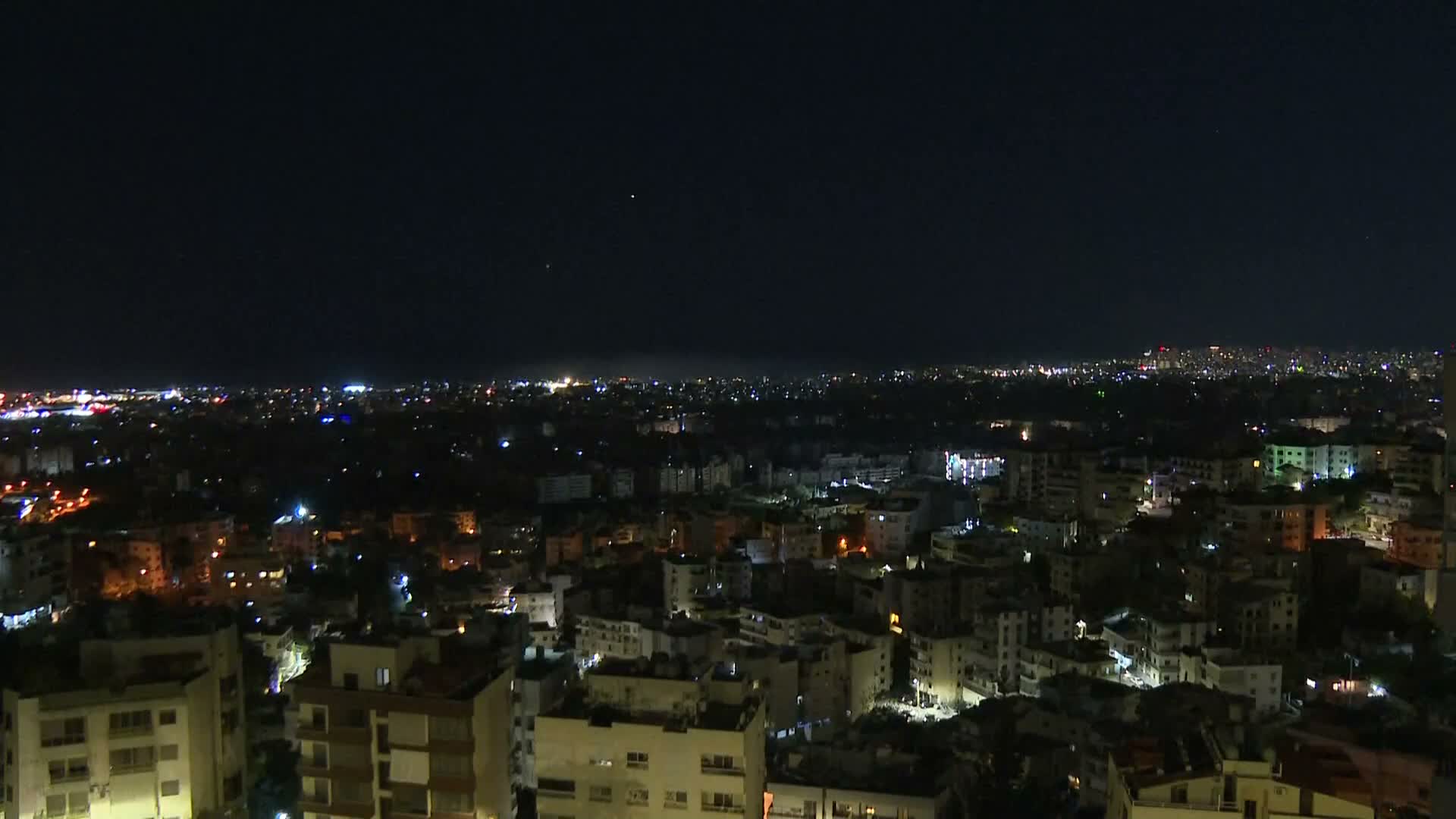 Beirut, Baabda, ( جبل لبنان، أفق بعبدا، بيروت ) Panaromic Beirut Live Cam - Baabda, Caza de Baabda, Mount Lebanon, Lebanon