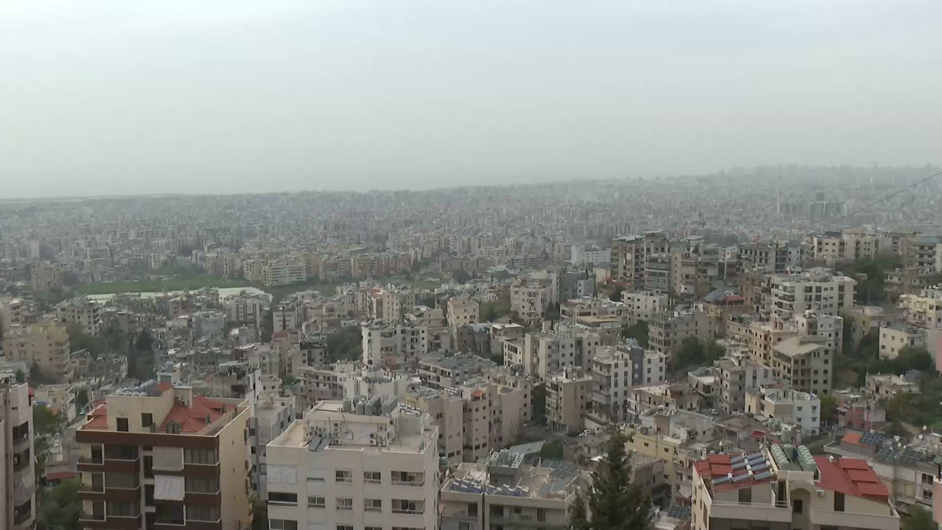 Beirut, Baabda, ( جبل لبنان، أفق بعبدا، بيروت ) Panaromic Beirut Live Cam - Baabda, Caza de Baabda, Mount Lebanon, Lebanon