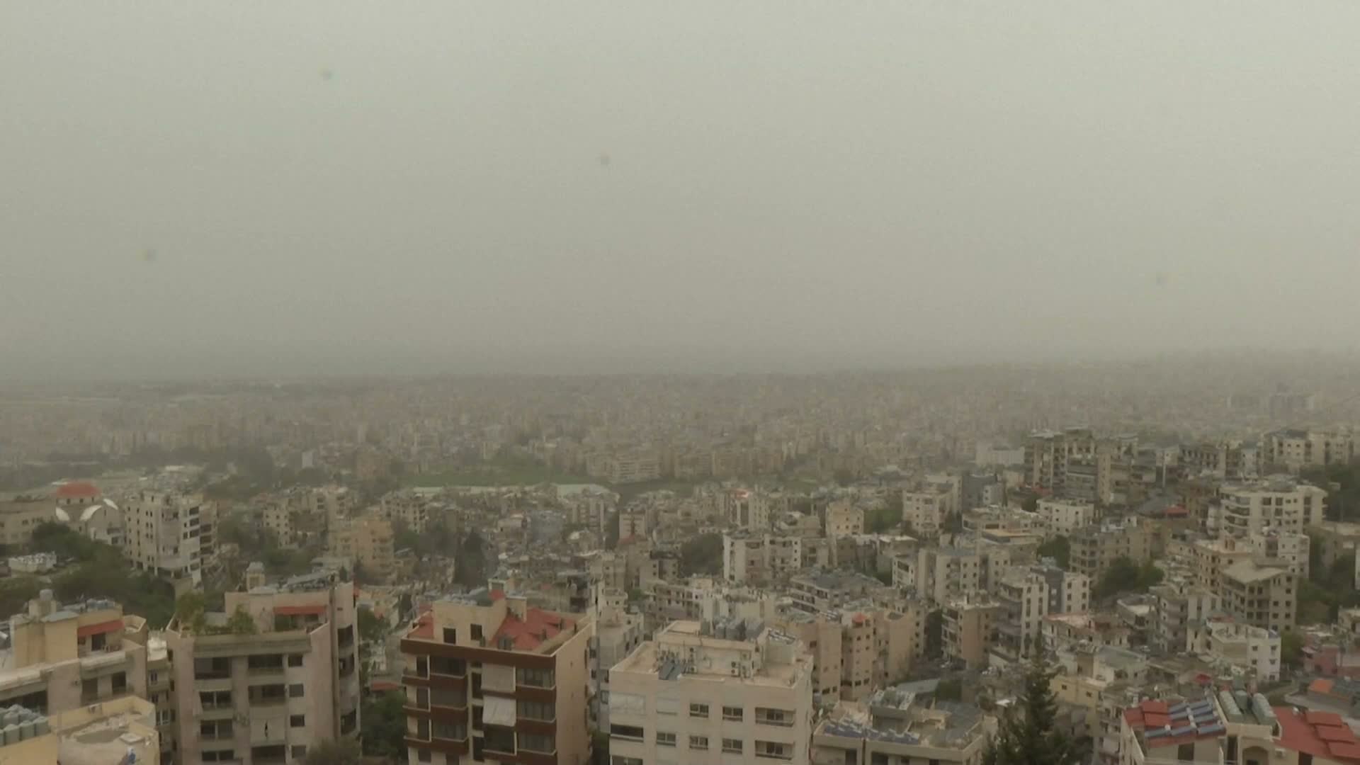 Beirut, Baabda, ( جبل لبنان، أفق بعبدا، بيروت ) Panaromic Beirut Live Cam - Baabda, Caza de Baabda, Mount Lebanon, Lebanon