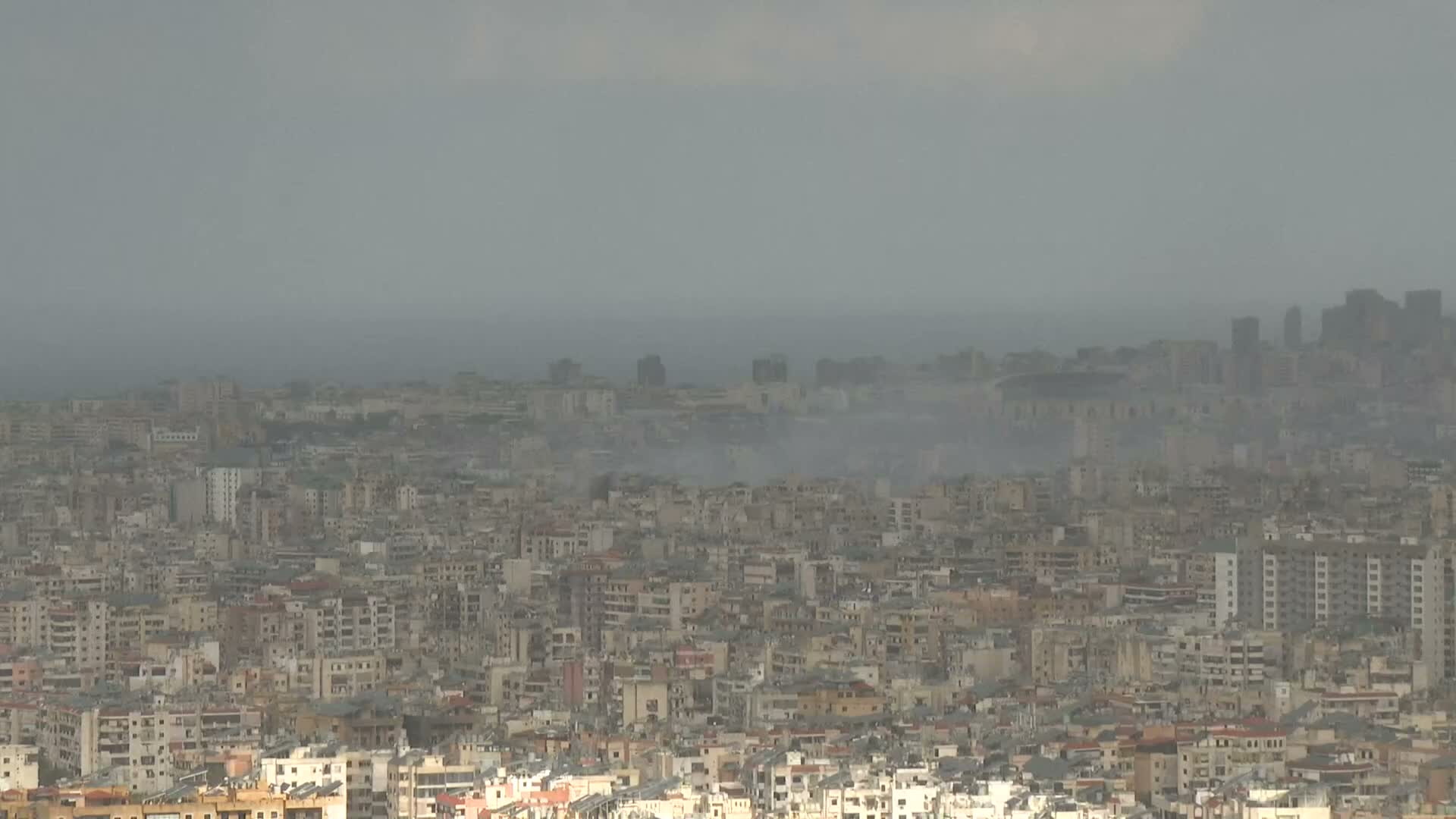 Beirut, Baabda, ( جبل لبنان، أفق بعبدا، بيروت ) Panaromic Beirut Live Cam - Baabda, Caza de Baabda, Mount Lebanon, Lebanon