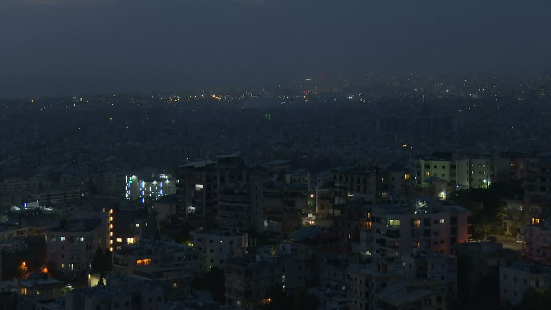 Beirut, Baabda, ( جبل لبنان، أفق بعبدا، بيروت ) Panaromic Beirut Live Cam - Baabda, Caza de Baabda, Mount Lebanon, Lebanon