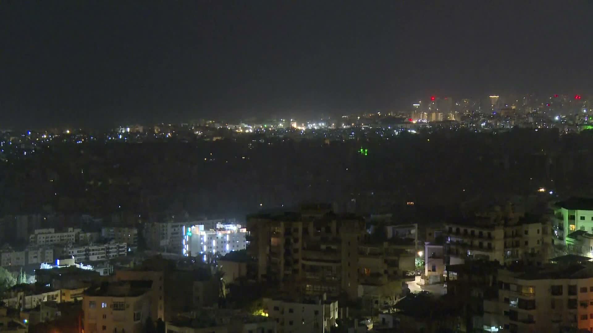 Beirut, Baabda, ( جبل لبنان، أفق بعبدا، بيروت ) Panaromic Beirut Live Cam - Baabda, Caza de Baabda, Mount Lebanon, Lebanon
