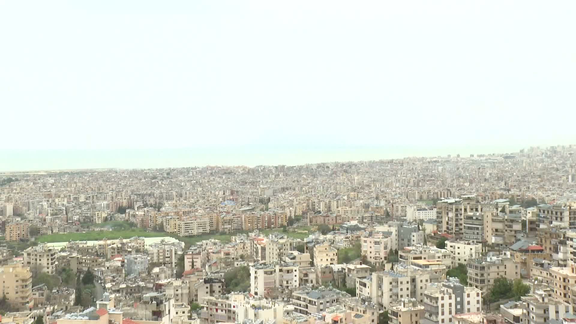Beirut, Baabda, ( جبل لبنان، أفق بعبدا، بيروت ) Panaromic Beirut Live Cam - Baabda, Caza de Baabda, Mount Lebanon, Lebanon